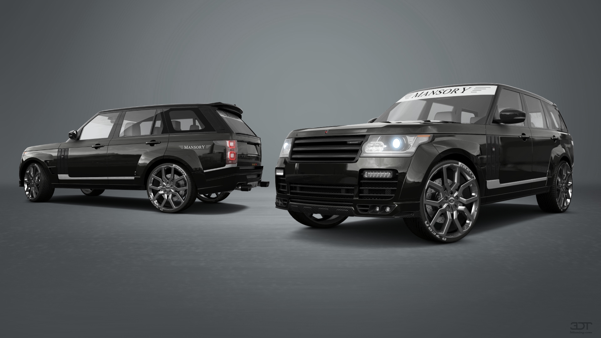 Range Rover Range Rover 5 Door SUV 2013 tuning