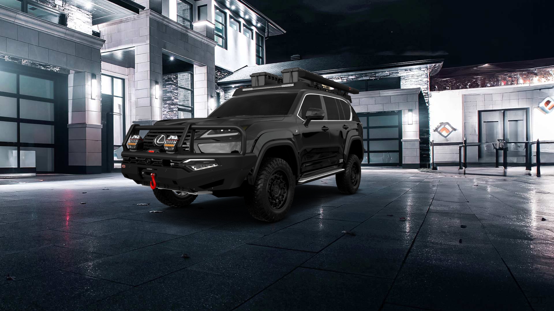 Lexus LX 600 5 Door SUV 2021