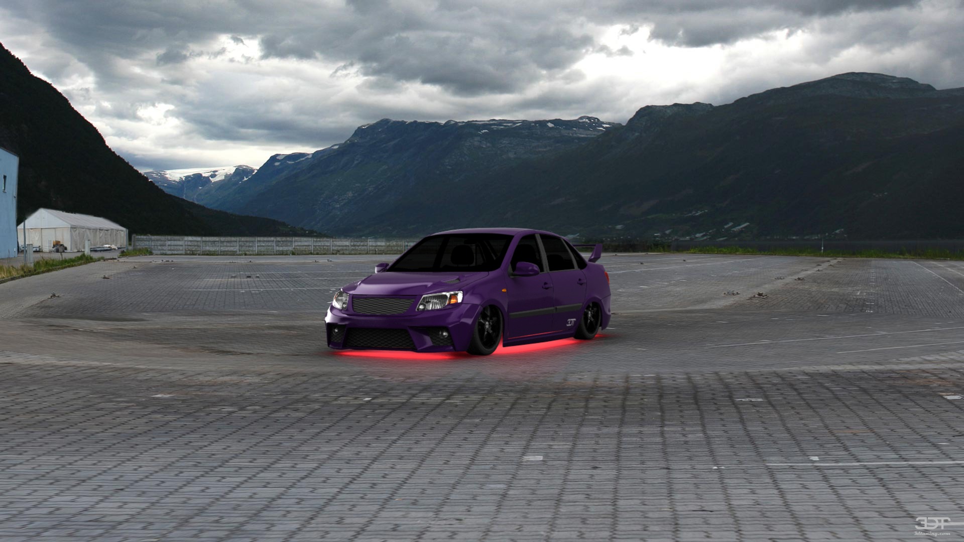 Lada Granta Sedan 2012 tuning