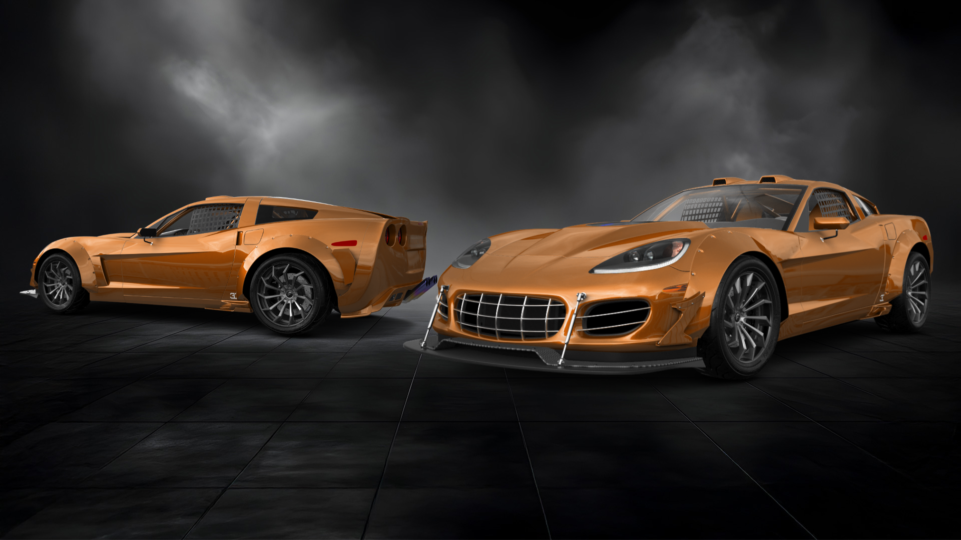 Chevrolet Corvette 2 Door Coupe 2004 tuning