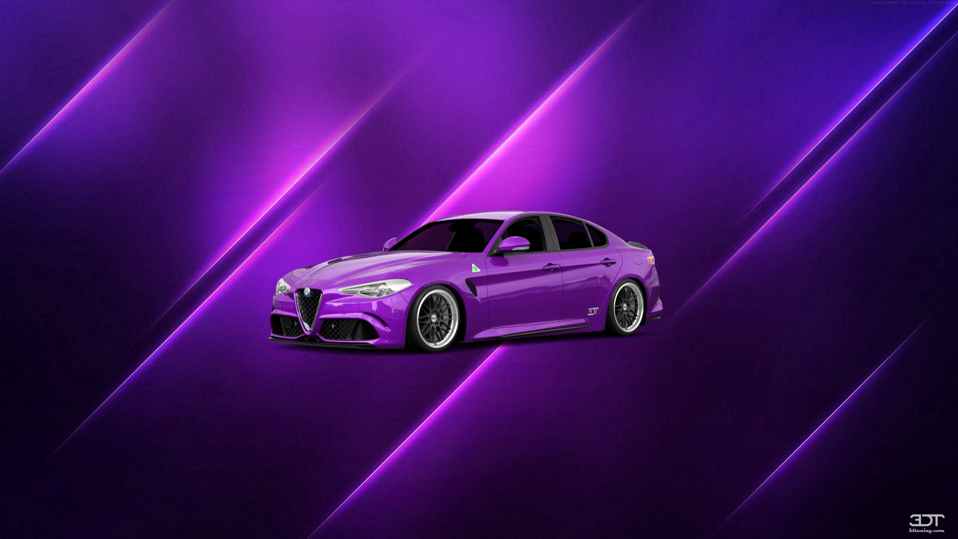 Alfa Romeo Giulia Sedan 2016 tuning