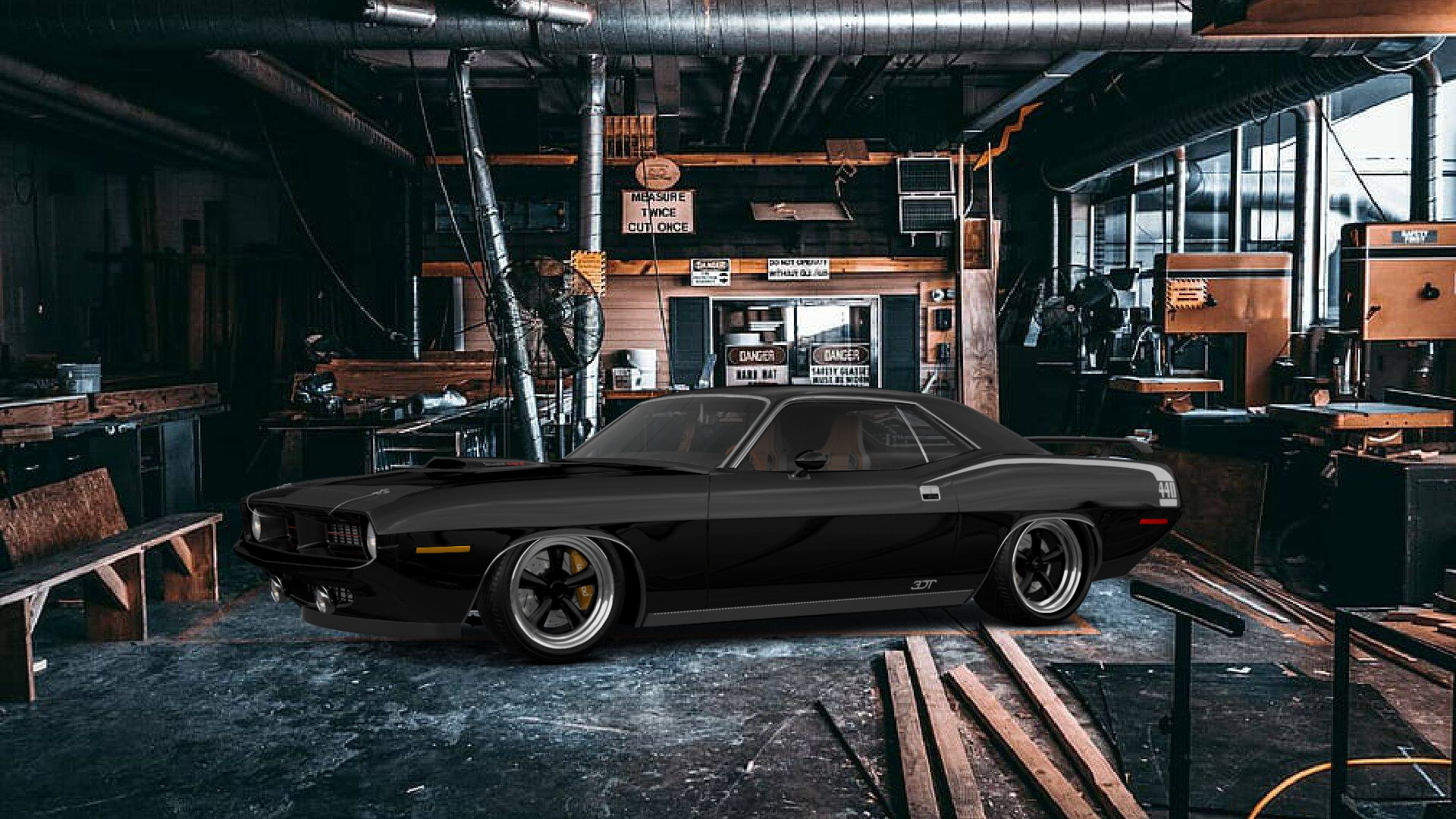 Plymouth Barracuda 2 Door Hardtop 1970