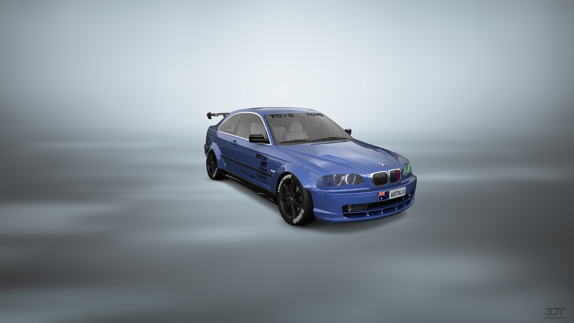 BMW 3 Series 2 Door Coupe 2001 tuning