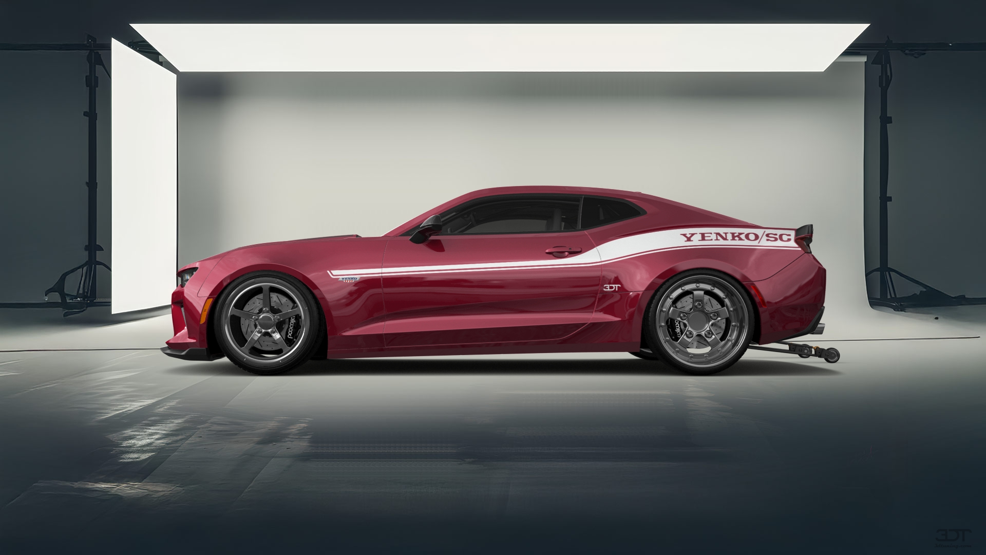 Chevrolet Camaro 2 Door Coupe 2016 tuning