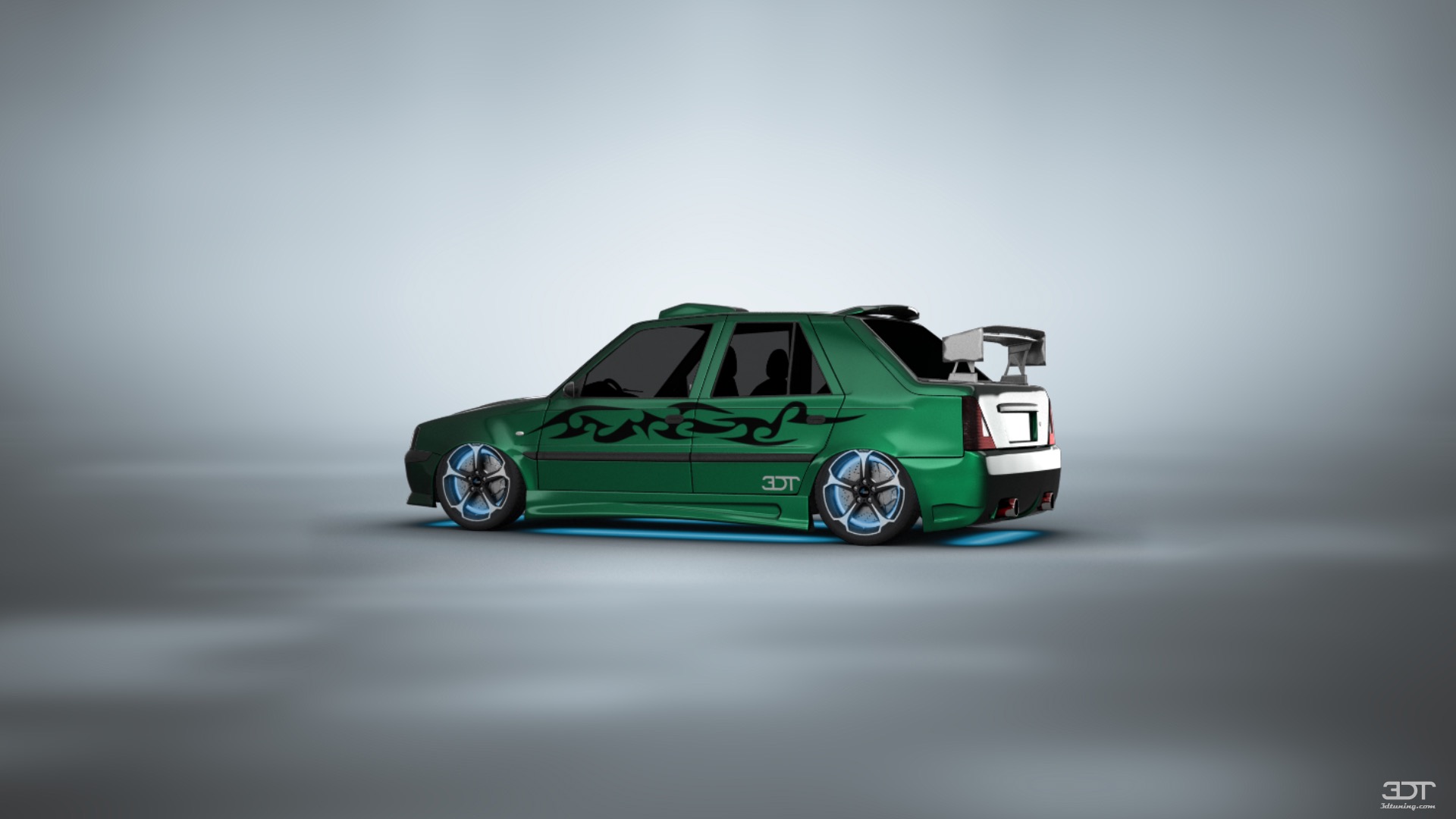 Dacia Solenza Sedan 2003 tuning