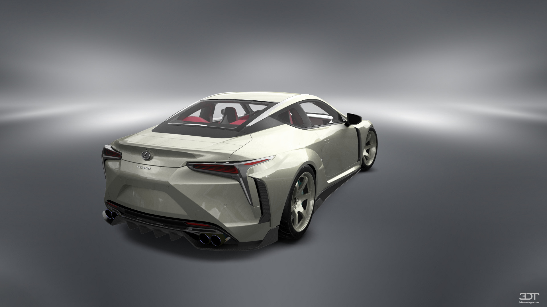 Lexus LC500 2 door fastback coupe 2017