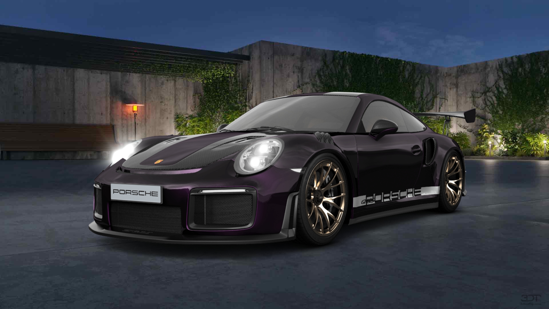 Porsche 911 Turbo S 2 Door Coupe 2014