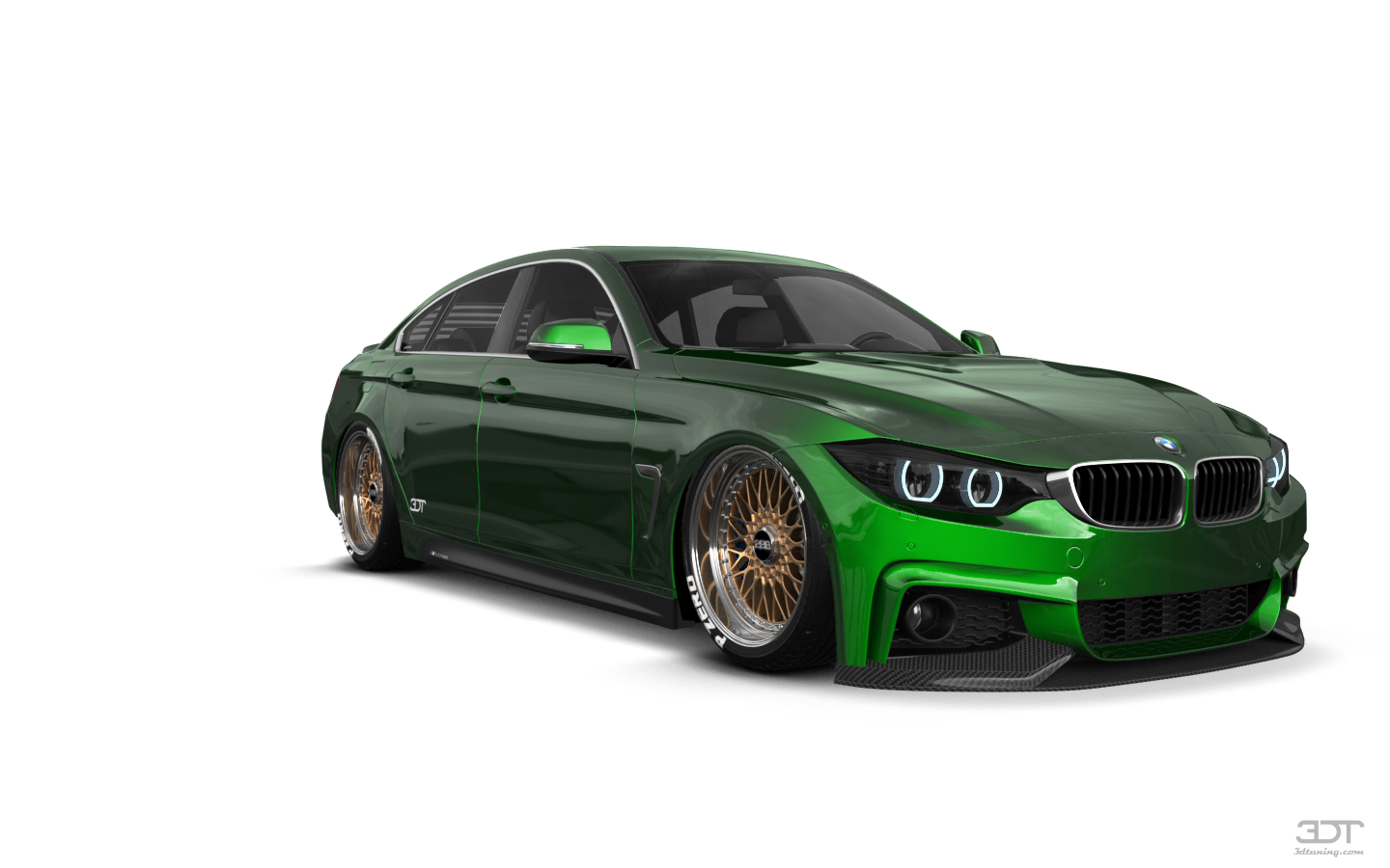 Tuning BMW 4 Series Gran Coupe 5 Door Liftback 2015