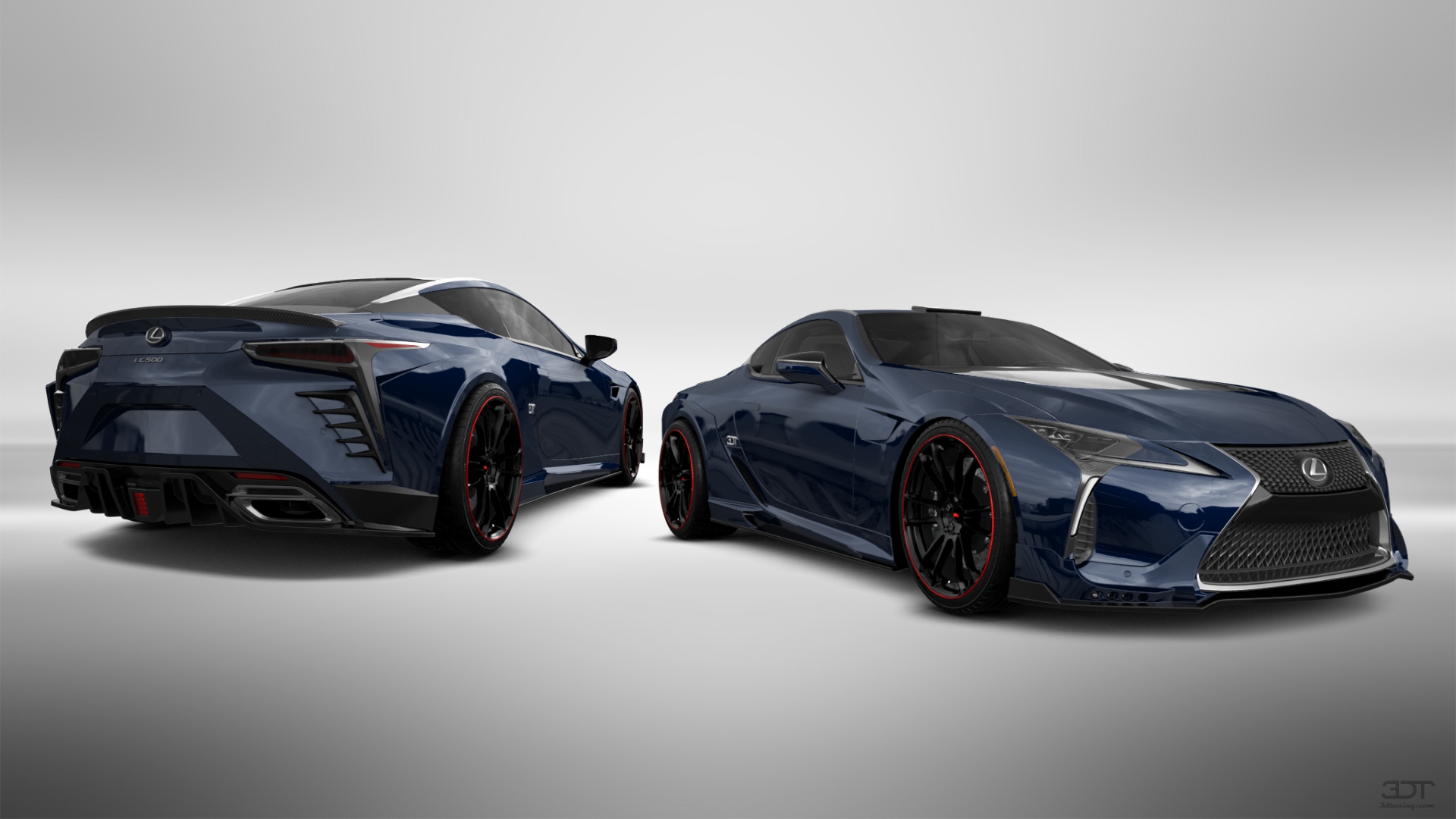 Lexus LC500 2 door fastback coupe 2017 tuning