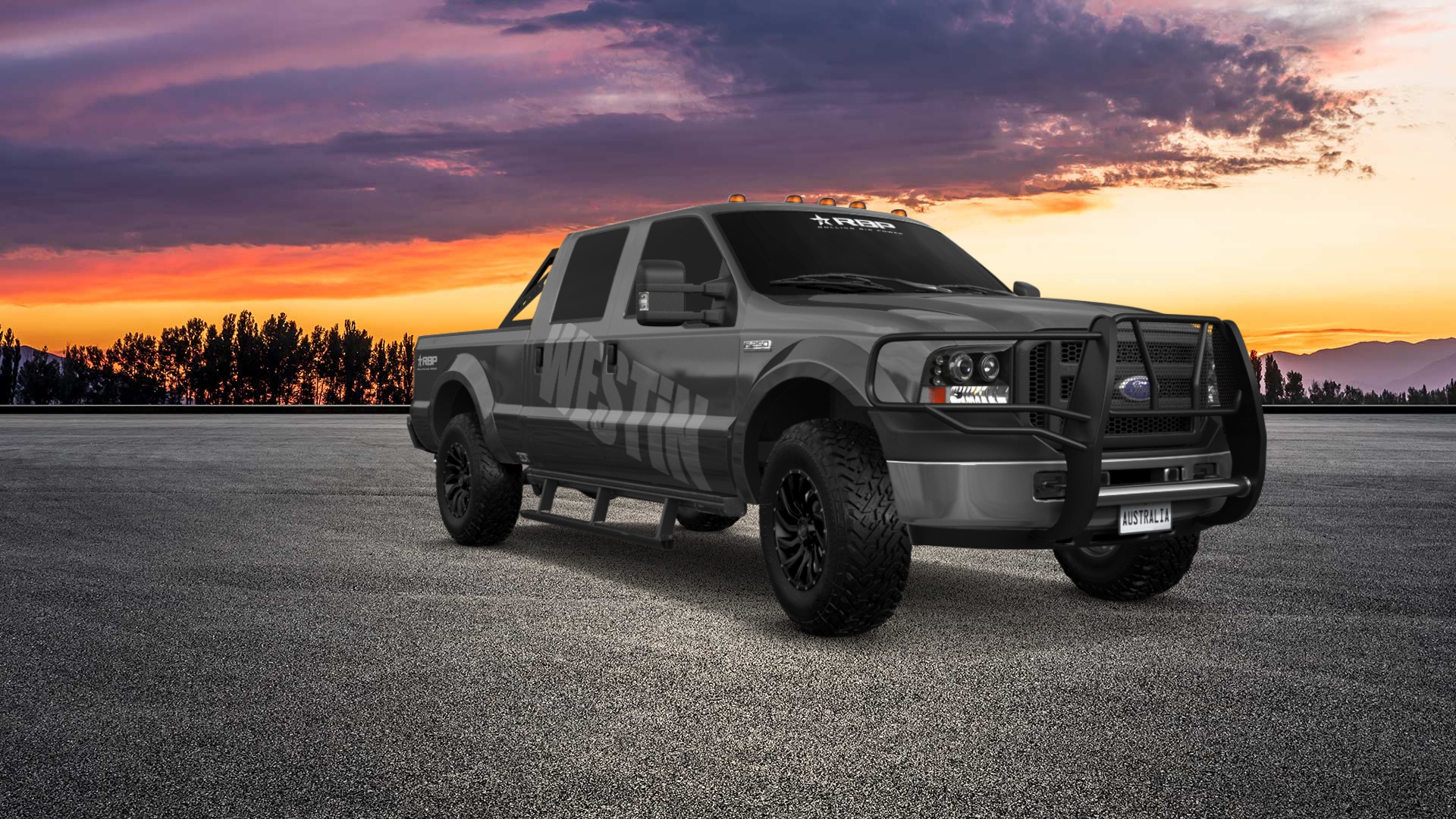 Ford F-250 Crew Cab 4 Door pickup truck 1999 Images