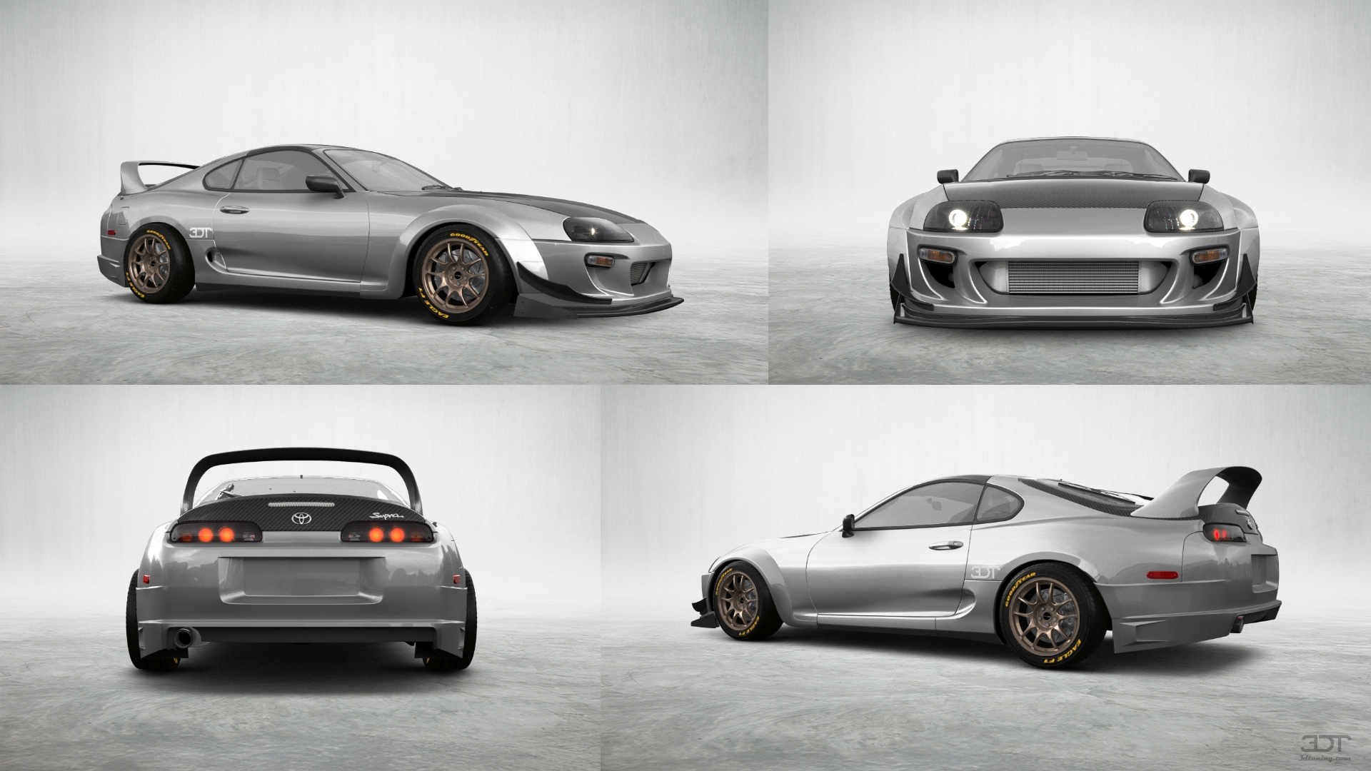 Toyota Supra 2 Door Coupe 2000 tuning