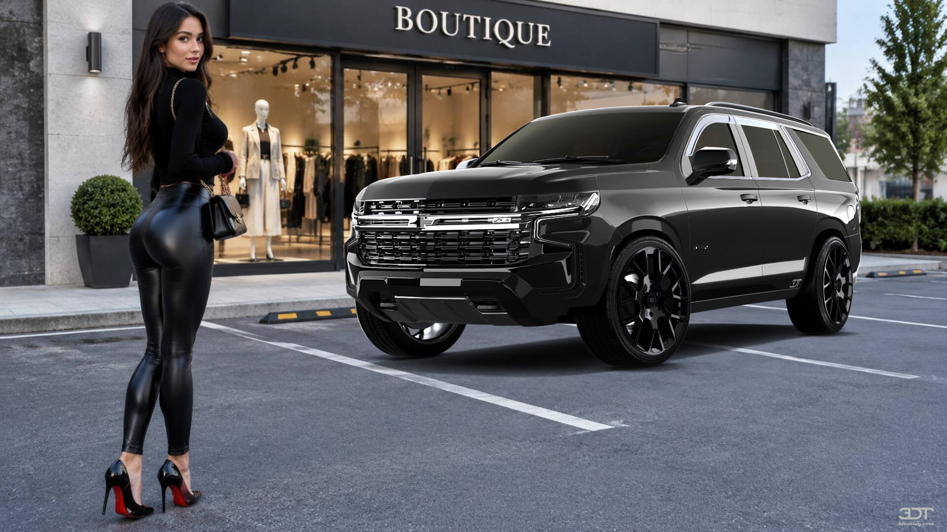 Chevrolet Tahoe 4 Door SUV 2021 tuning