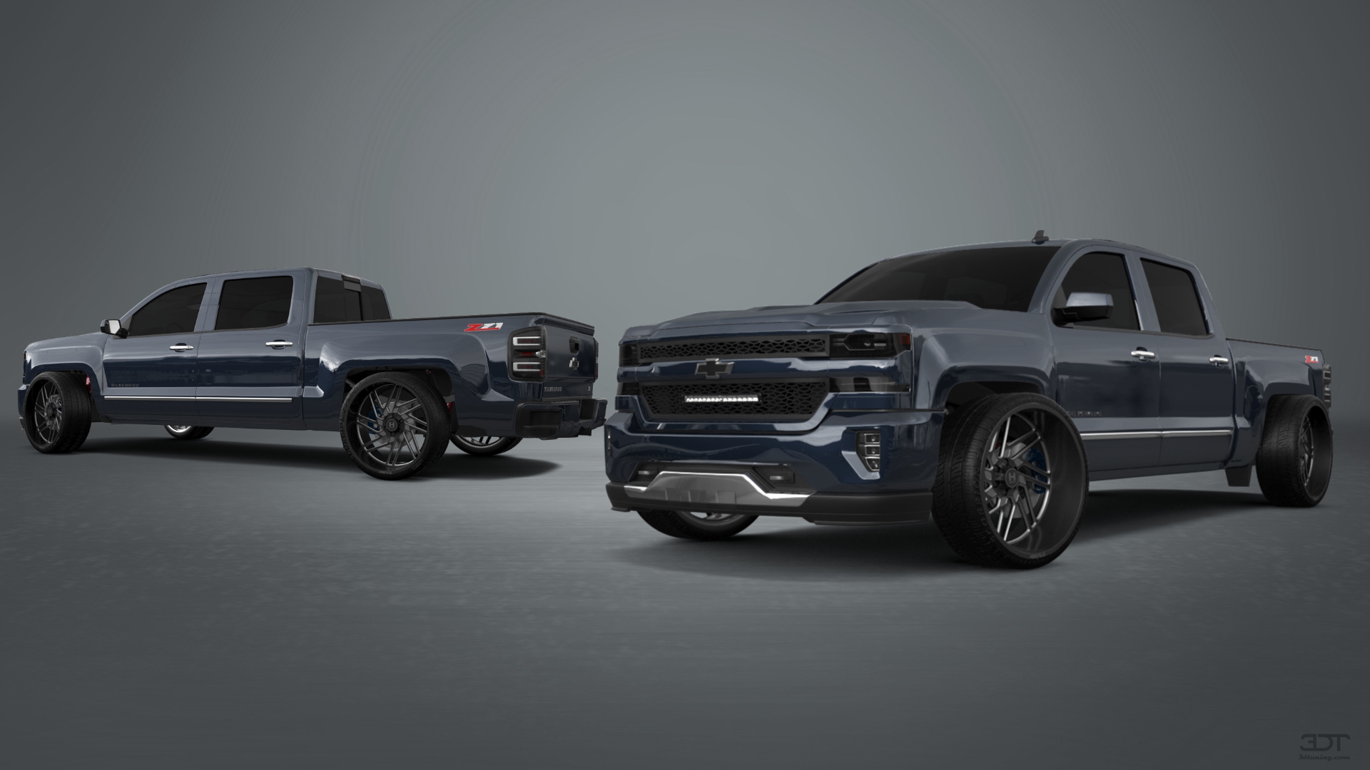 Chevrolet Silverado 1500 4 Door pickup truck 2016