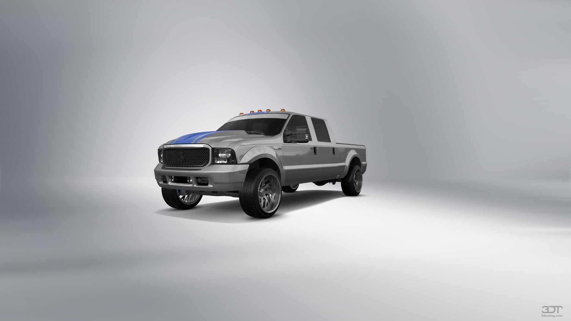 Ford F-250 Crew Cab 4 Door pickup truck 1999 tuning