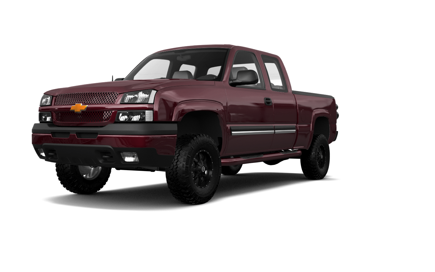 Chevrolet Silverado 1500 Extended Cab 6.5ft box 2003