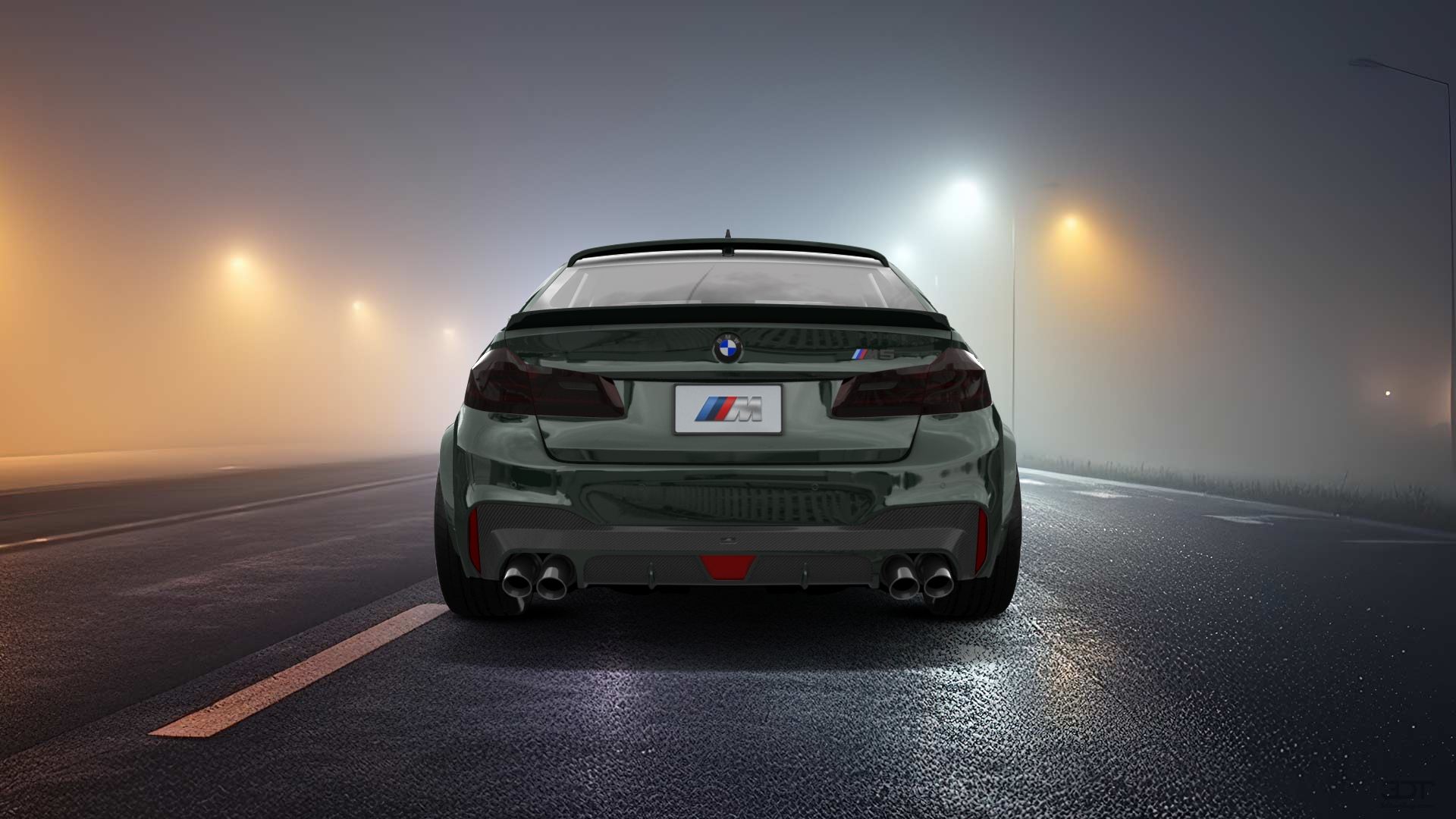 BMW 5 Series 4 Door Saloon 2017 Images