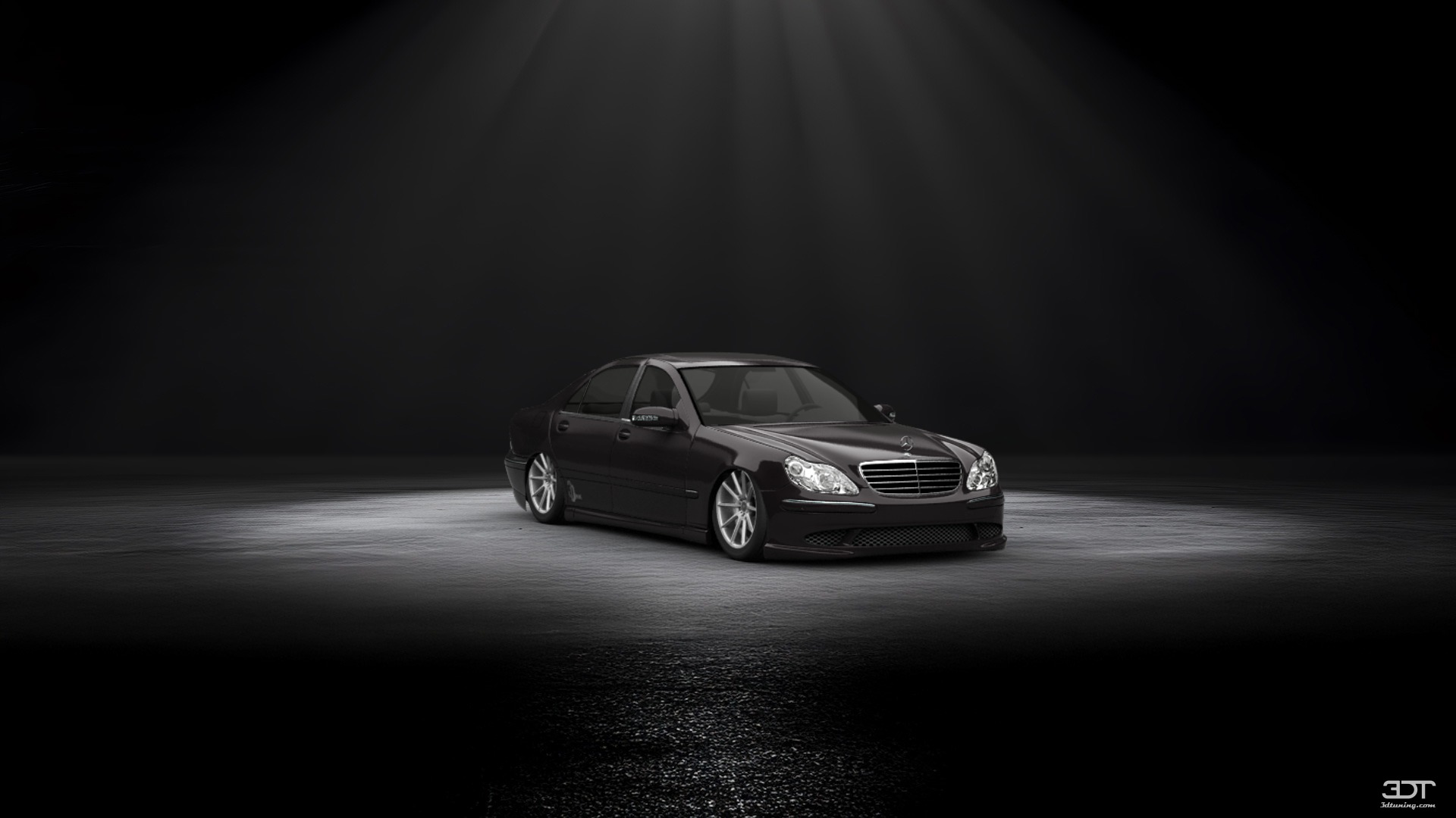 Mercedes S class Sedan 1998 tuning