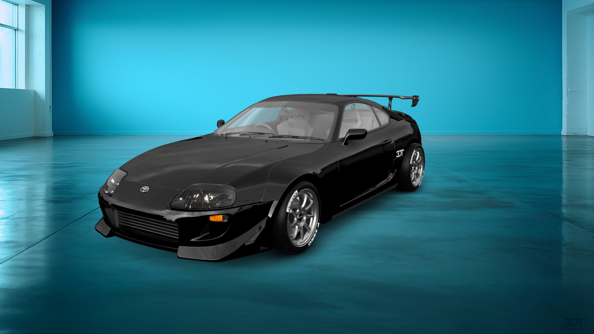 Toyota Supra 2 Door Coupe 2000 tuning