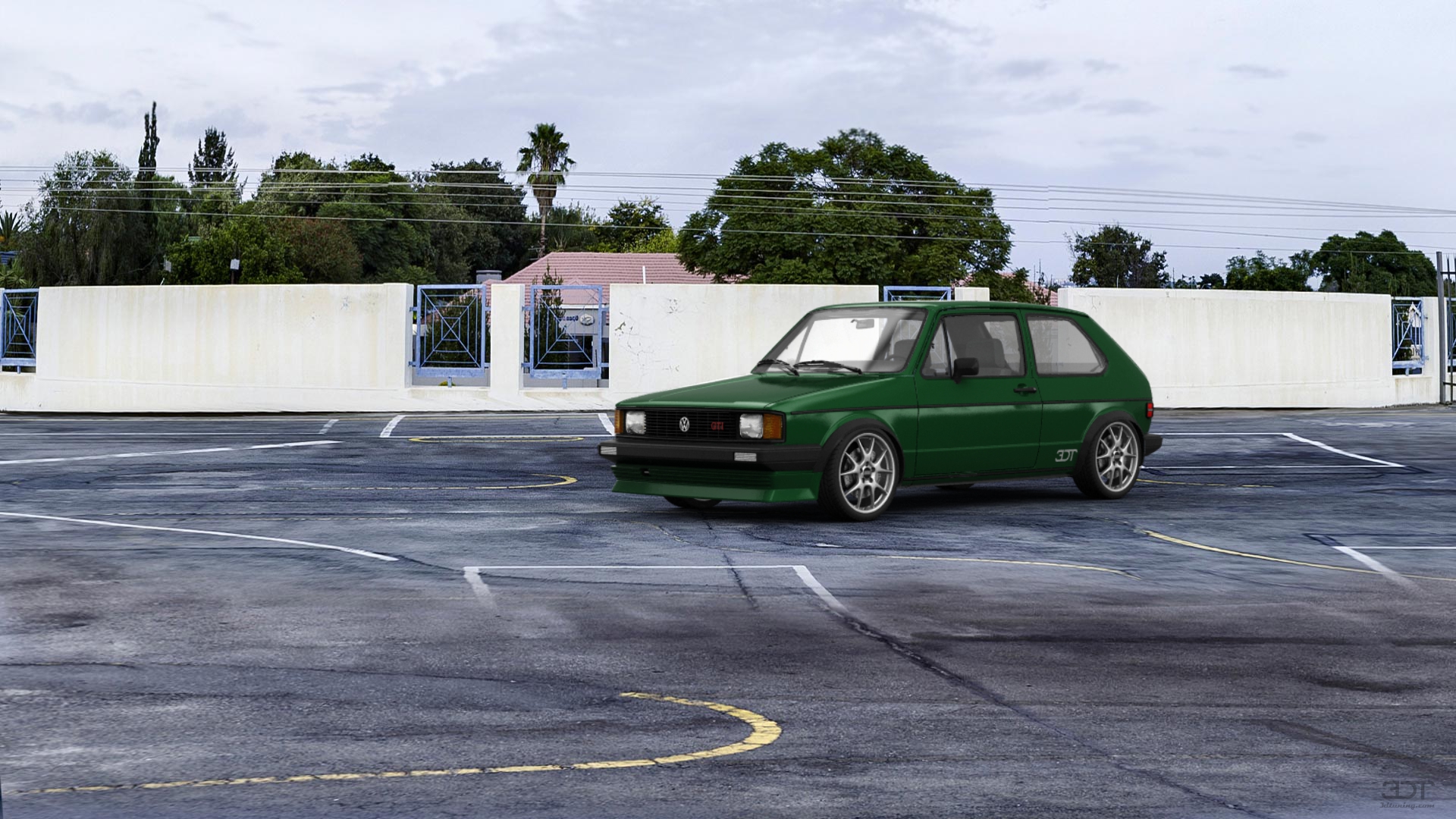 Volkswagen Rabbit GTI Mk1 3 Door Hatchback 1984 tuning