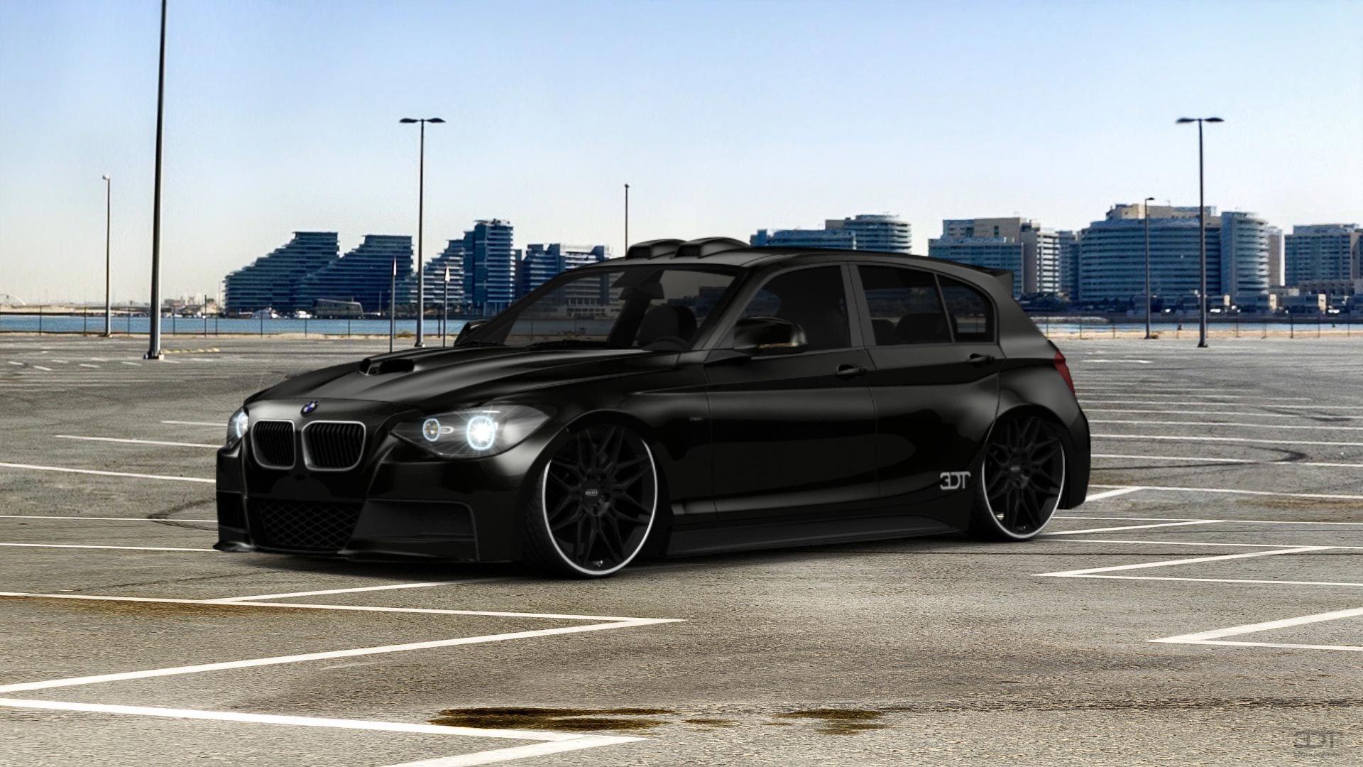 BMW 1 series 5 Door Hatchback 2011
