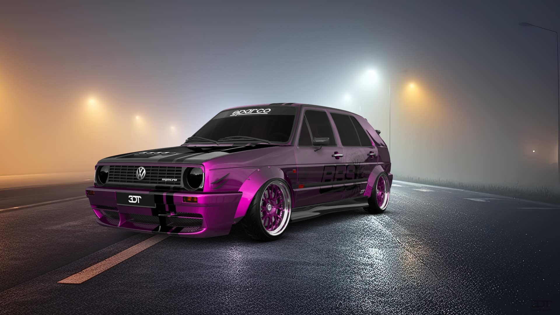 Volkswagen Golf Mk2 5 Door Hatchback 1983