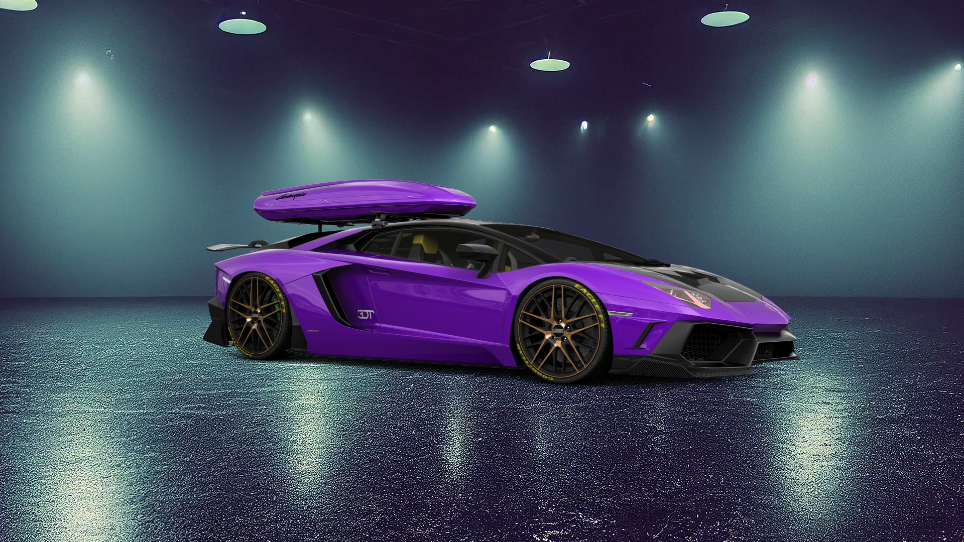 Lamborghini Aventador 2 Door Coupe 2012