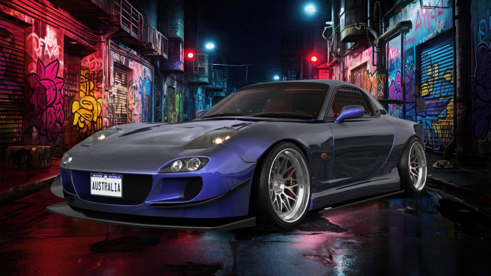 Mazda RX-7 2 Door Coupe 1997 Images