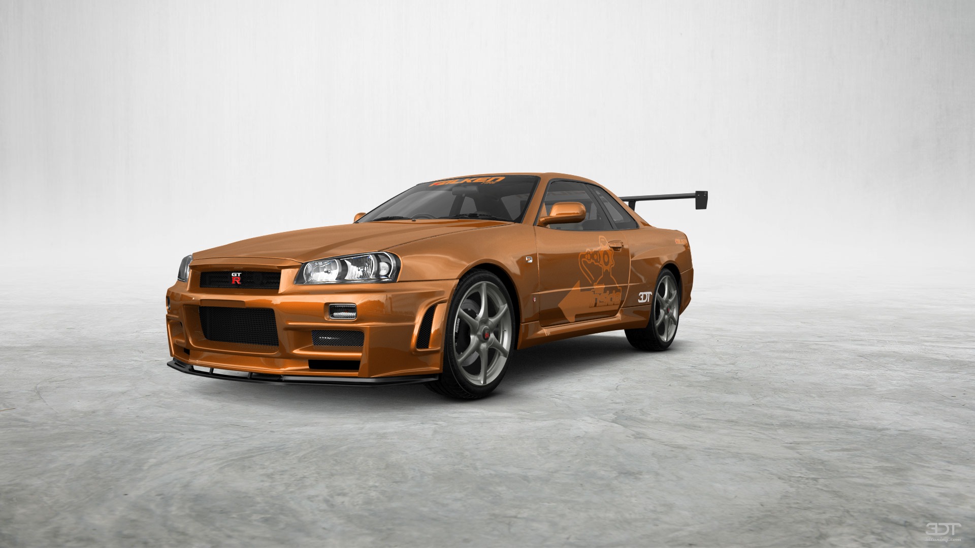 Nissan Skyline GT-R 2 Door Coupe 2000 Images