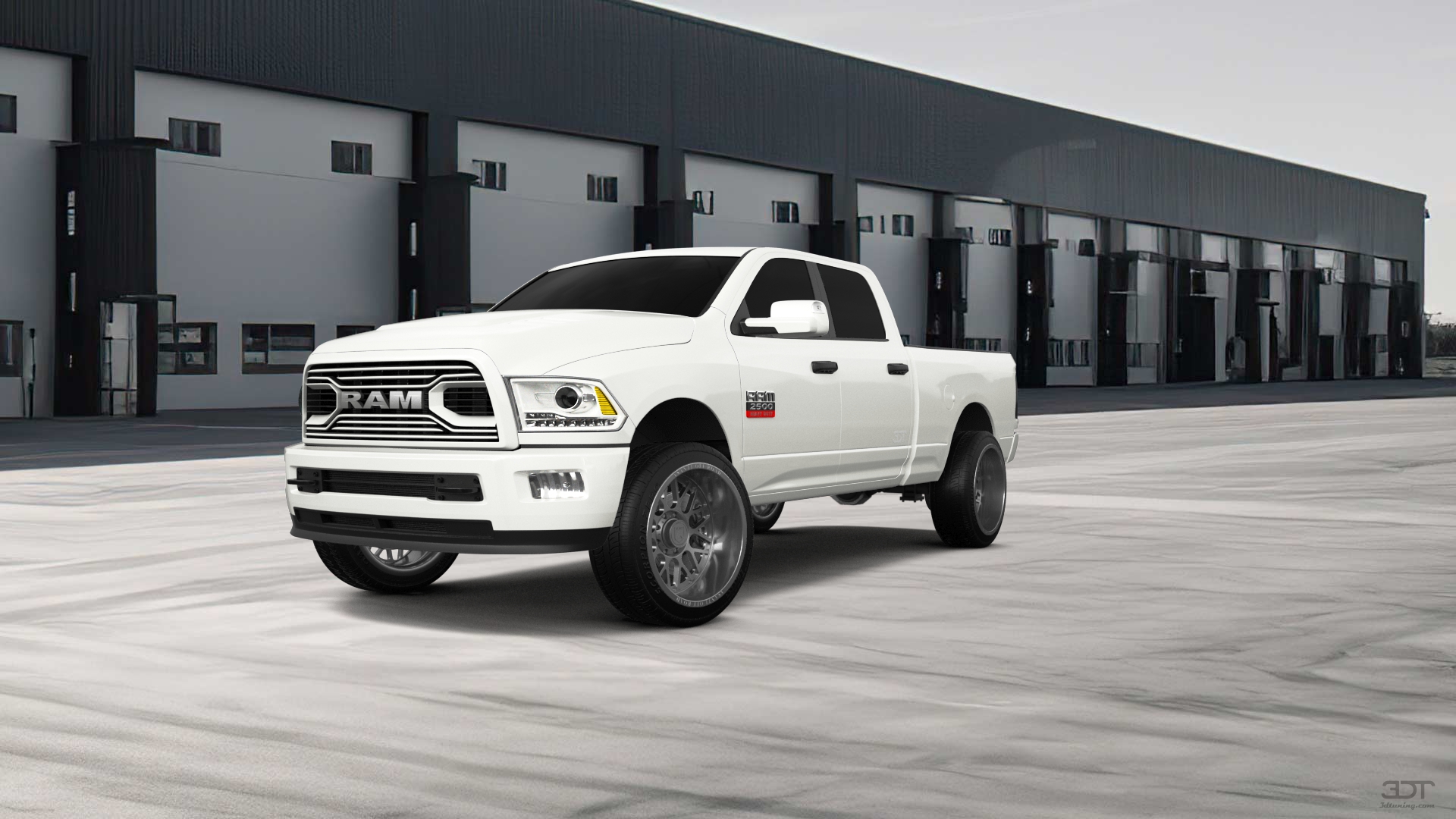 Dodge Ram 2500 4 Door Truck 2014