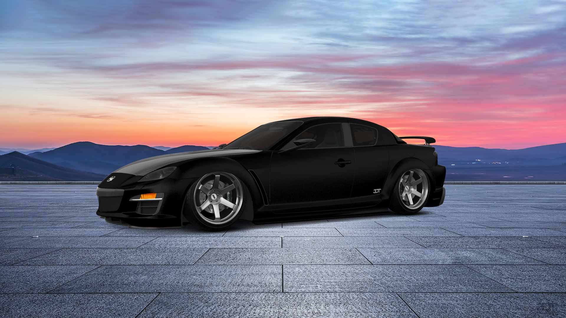 Mazda RX-8 Quad Coupe 2004 tuning