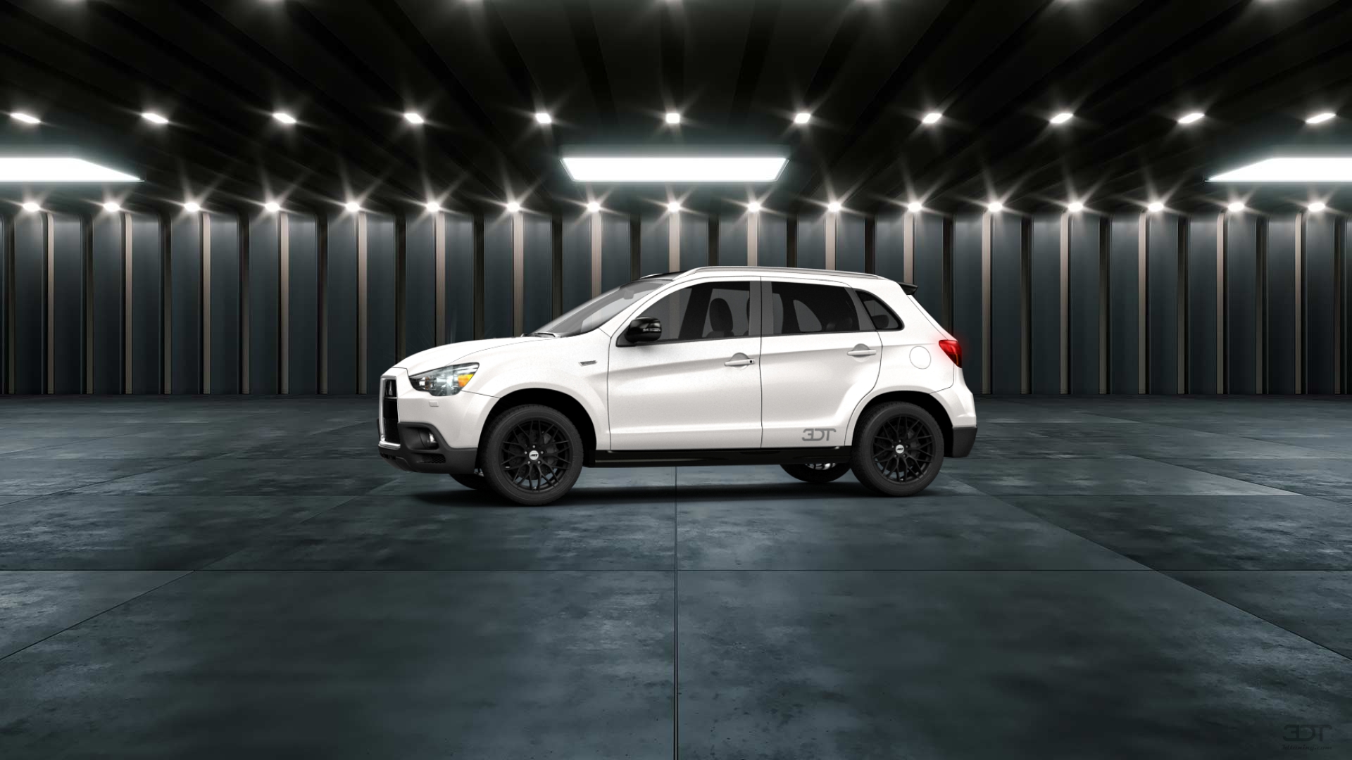 Mitsubishi ASX Crossover 2011 tuning