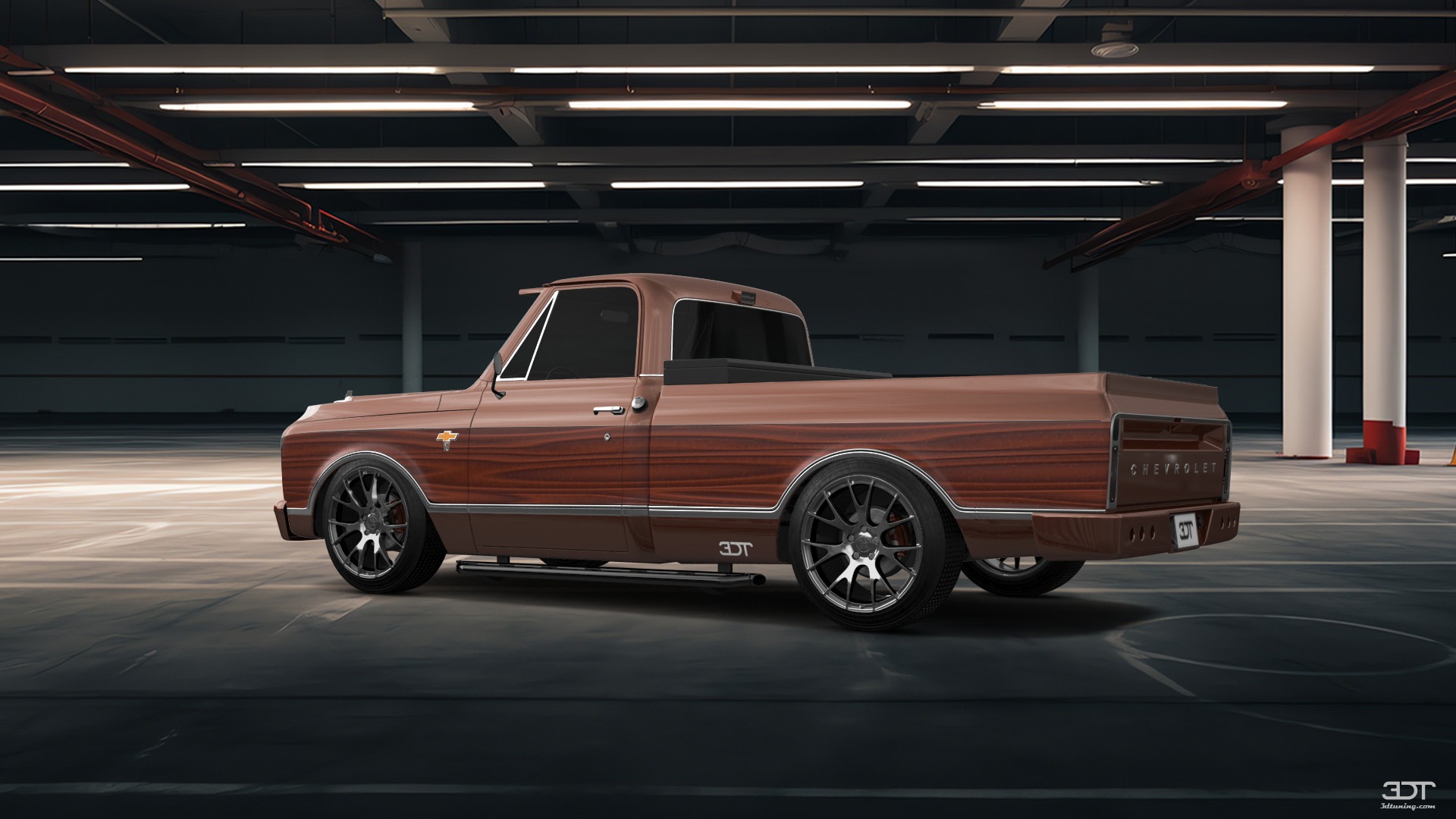 Chevrolet C-10 Cheyenne 2 Door pickup truck 1967 Images
