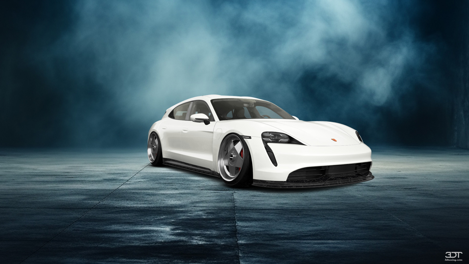 Porsche Taycan Sport Turismo Shooting Brake 2019