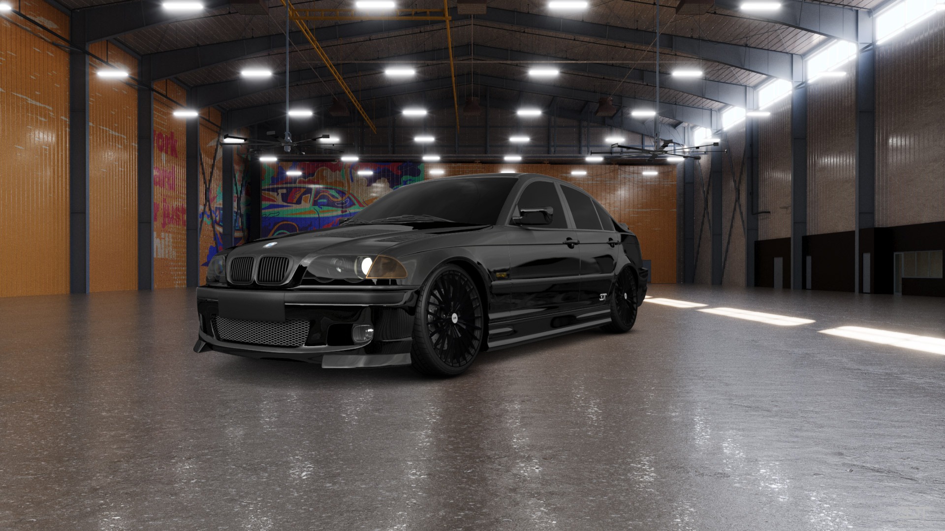 BMW 3 Series Sedan 2000