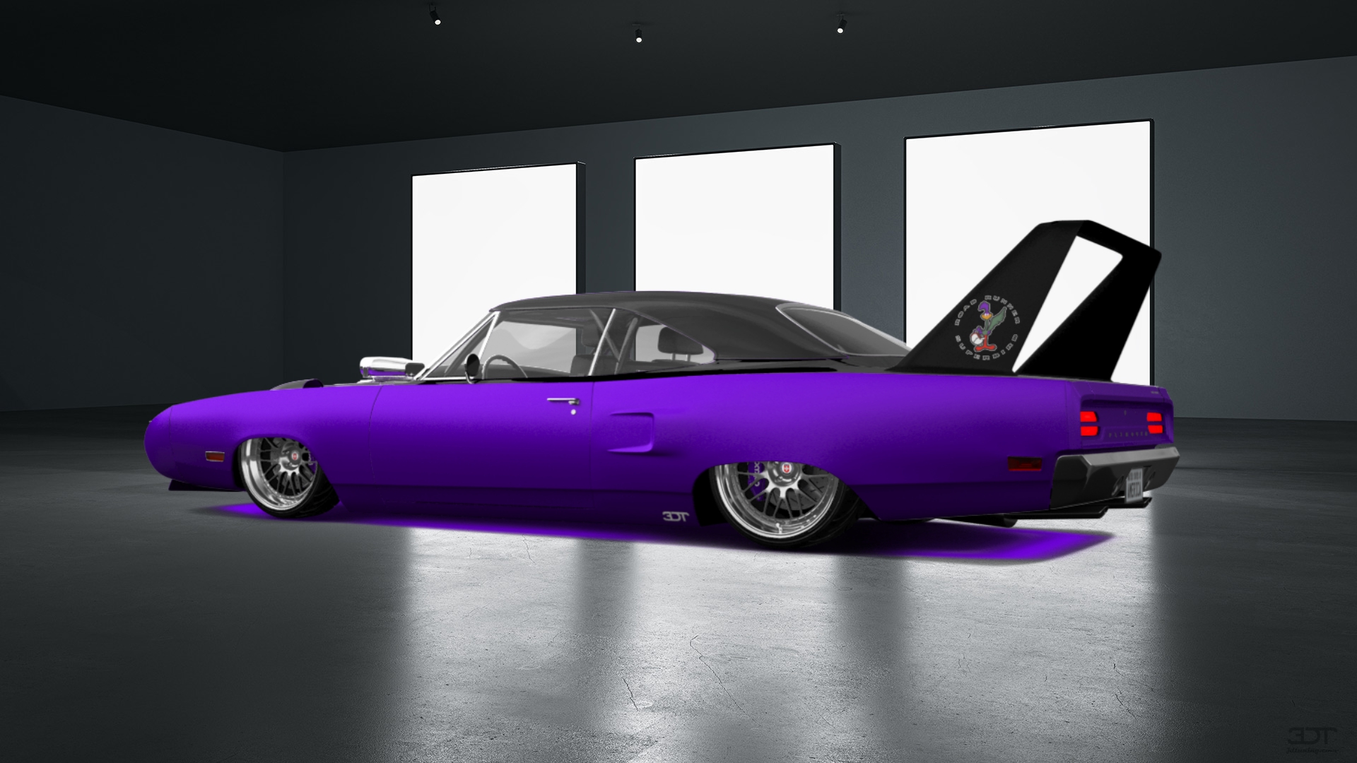 Plymouth Superbird 2 Door Coupe 1970