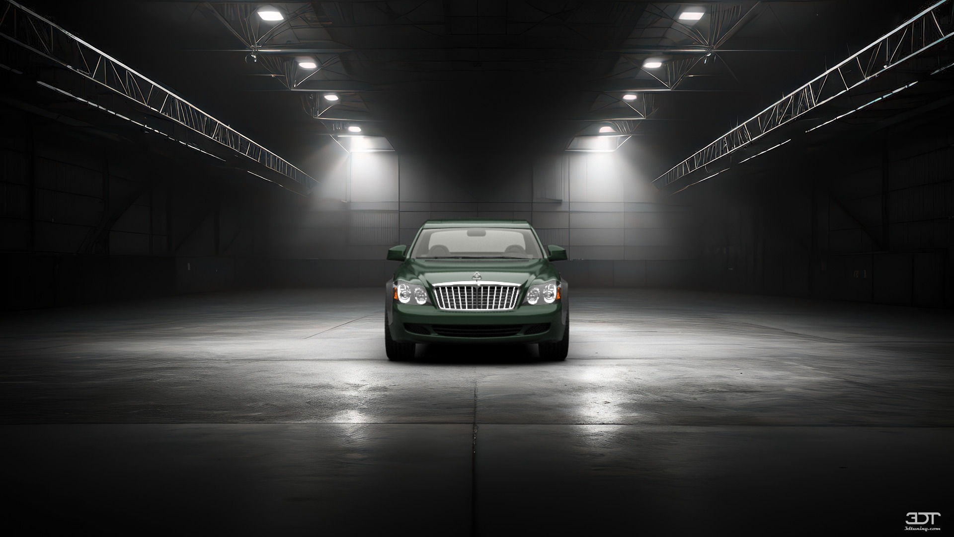 Maybach 57 Sedan 2002 tuning