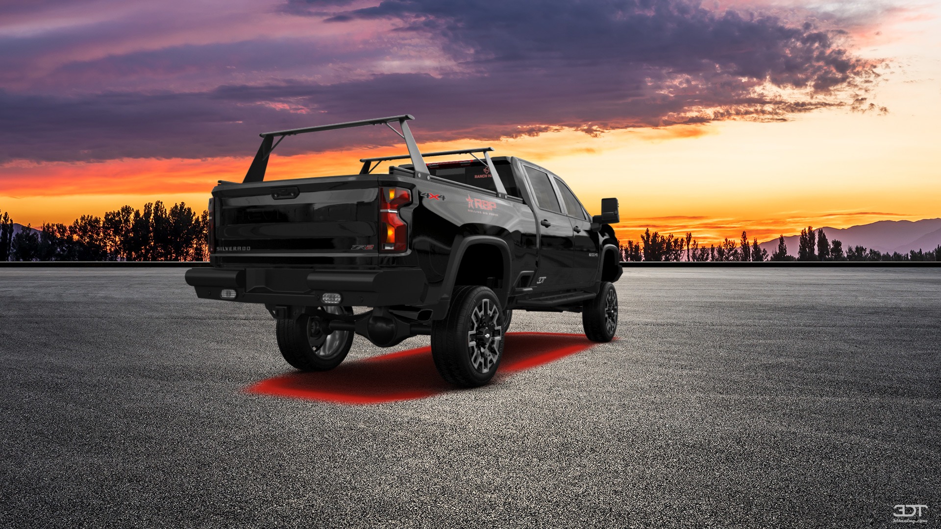 Chevrolet Silverado 2500 HD 4 Door pickup truck 2024 tuning