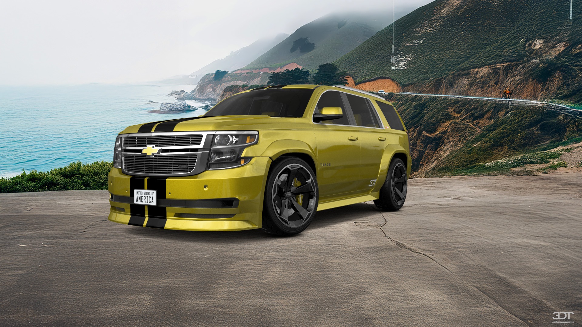 Chevrolet Tahoe Z71 5 Door SUV 2015 tuning