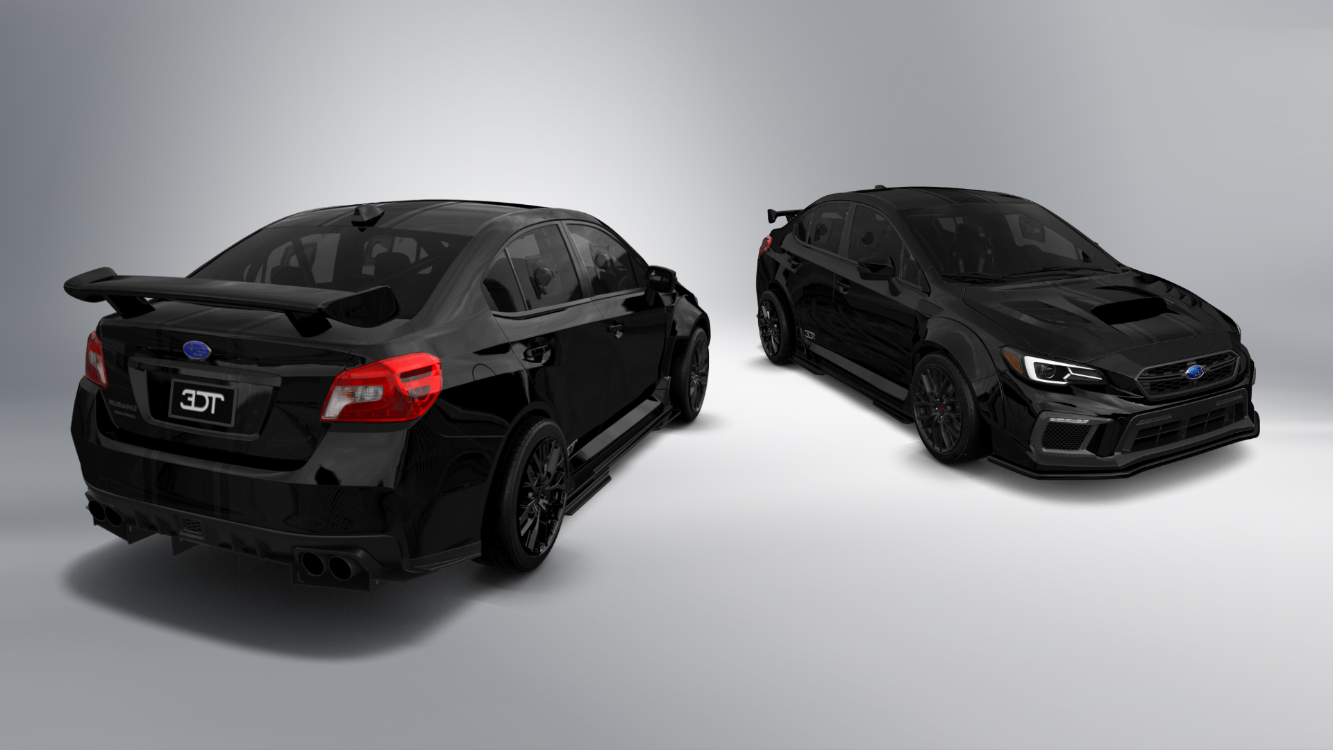 Subaru WRX 4 Door Saloon 2018 Images