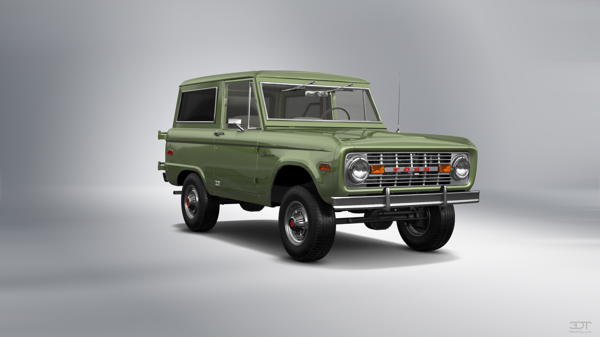 Ford Bronco 3 Door SUV 1965