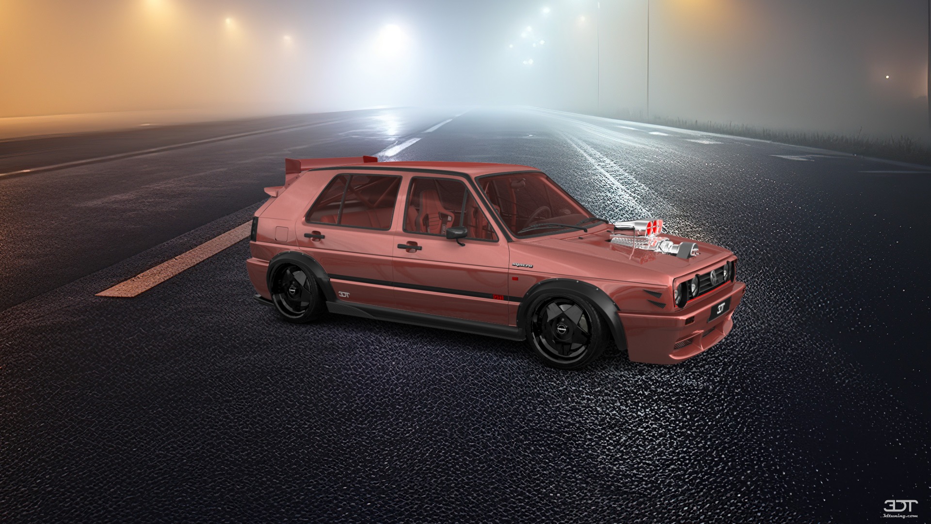 Volkswagen Golf Mk2 5 Door Hatchback 1983