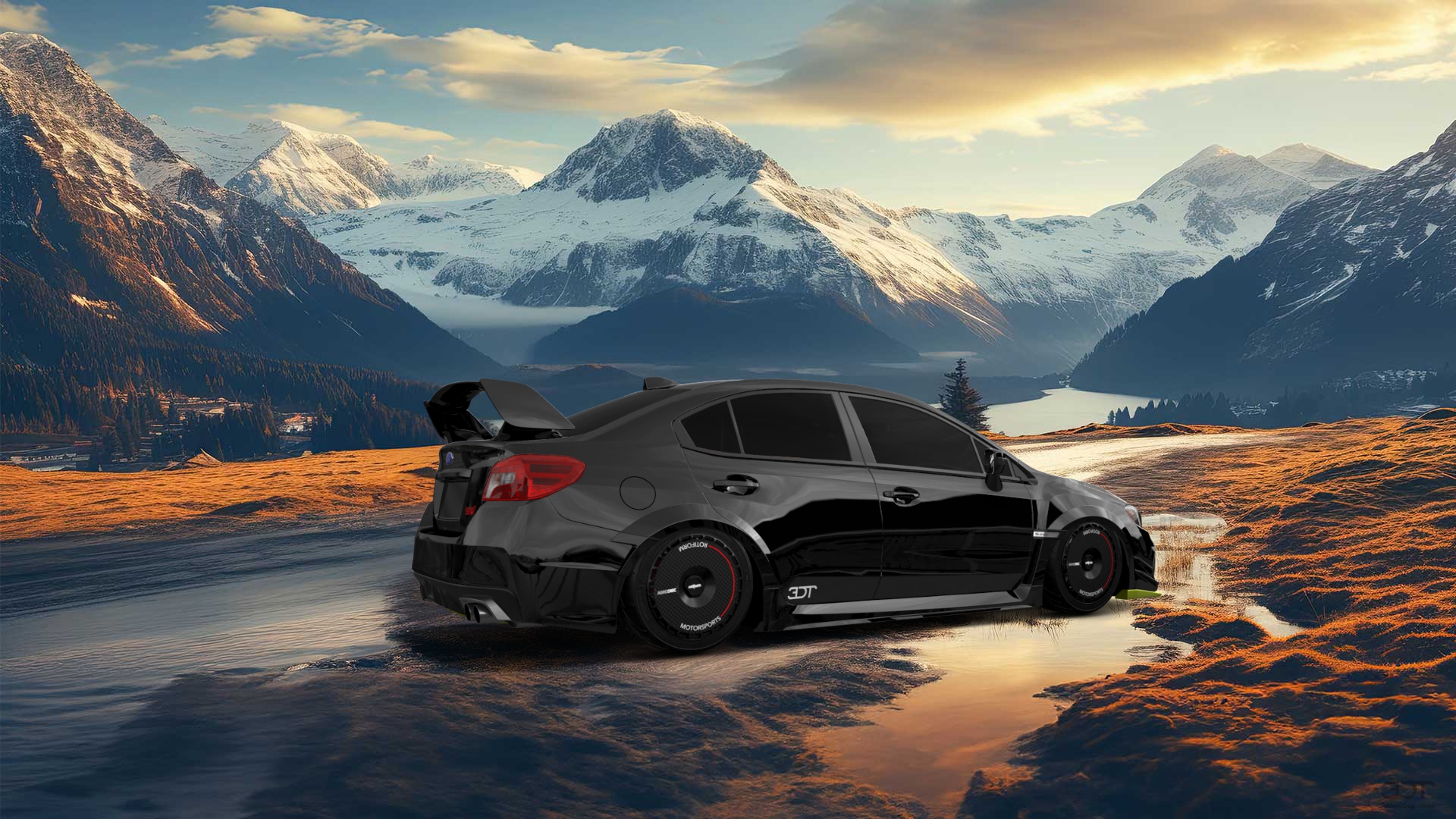 Subaru WRX 4 Door Saloon 2018