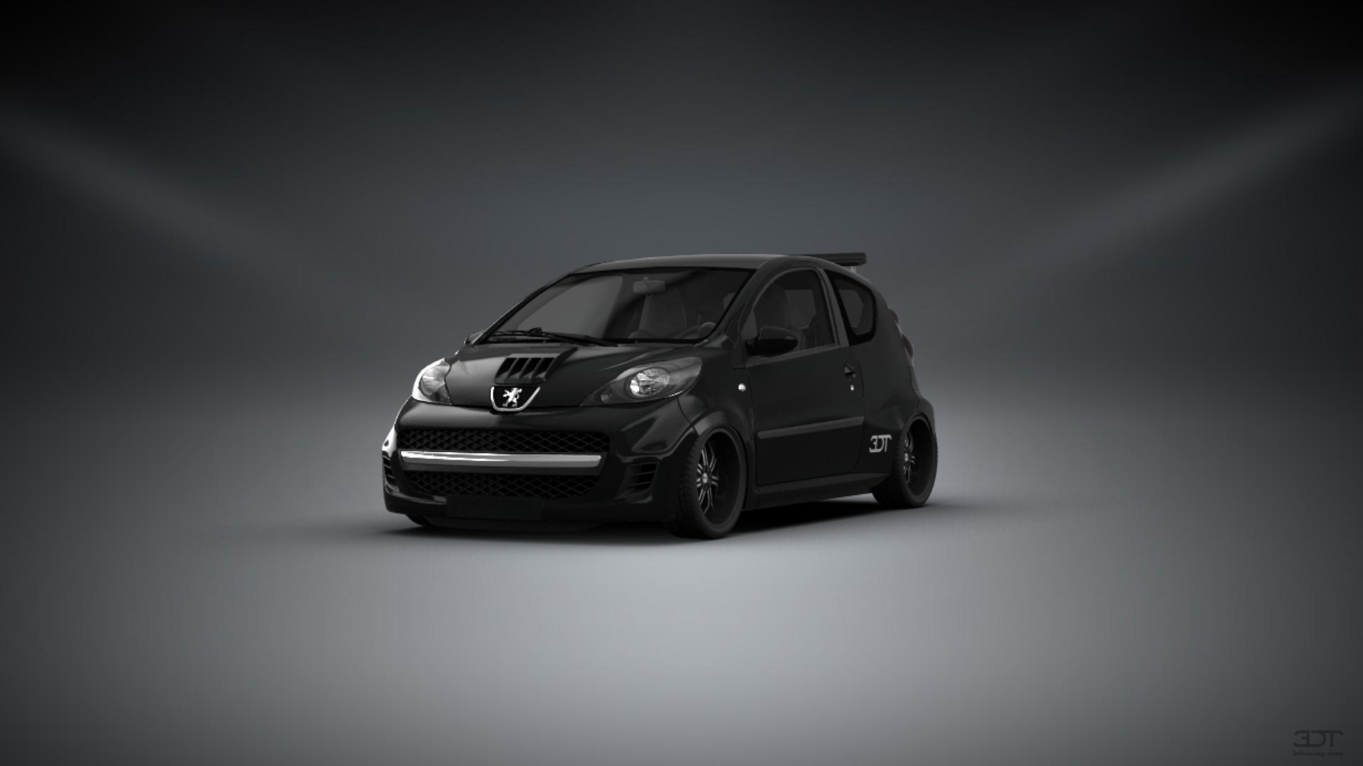 Peugeot 107 3 Door Hatchback 2010