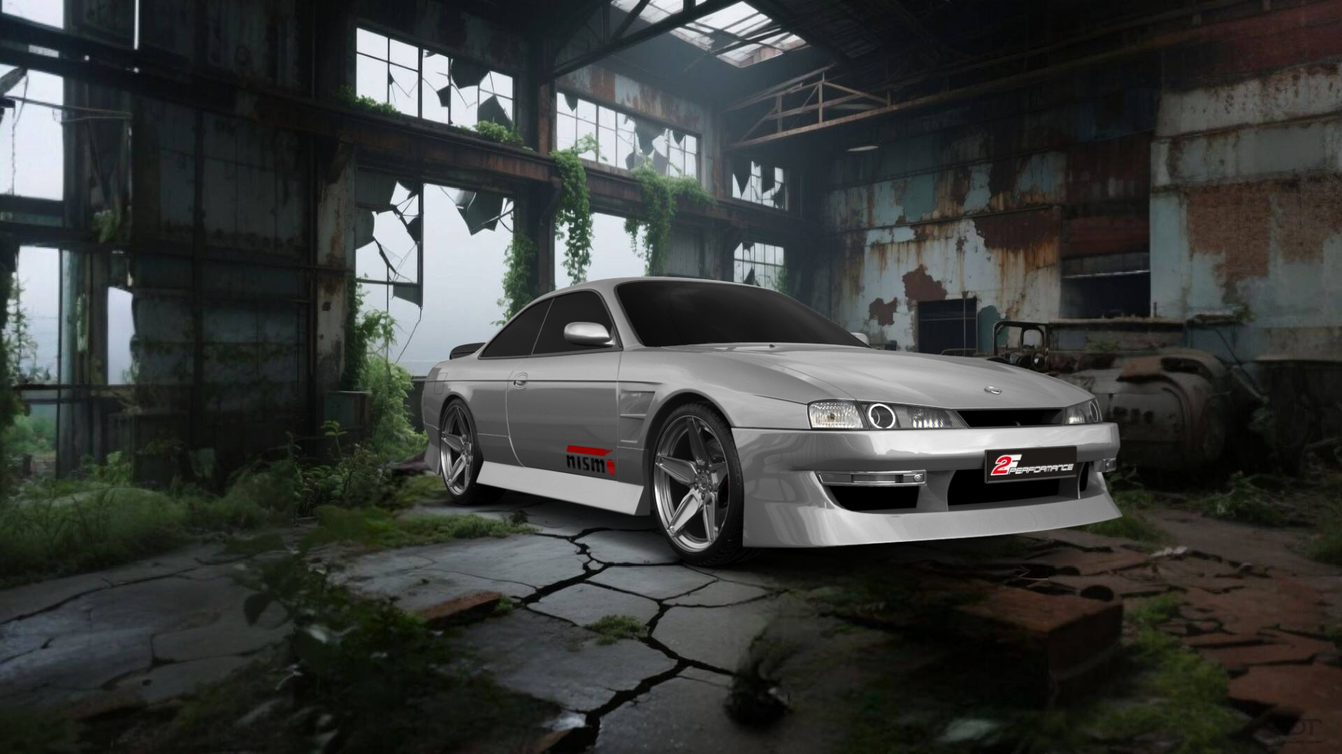 Nissan Silvia S14 2 Door Coupe 1995