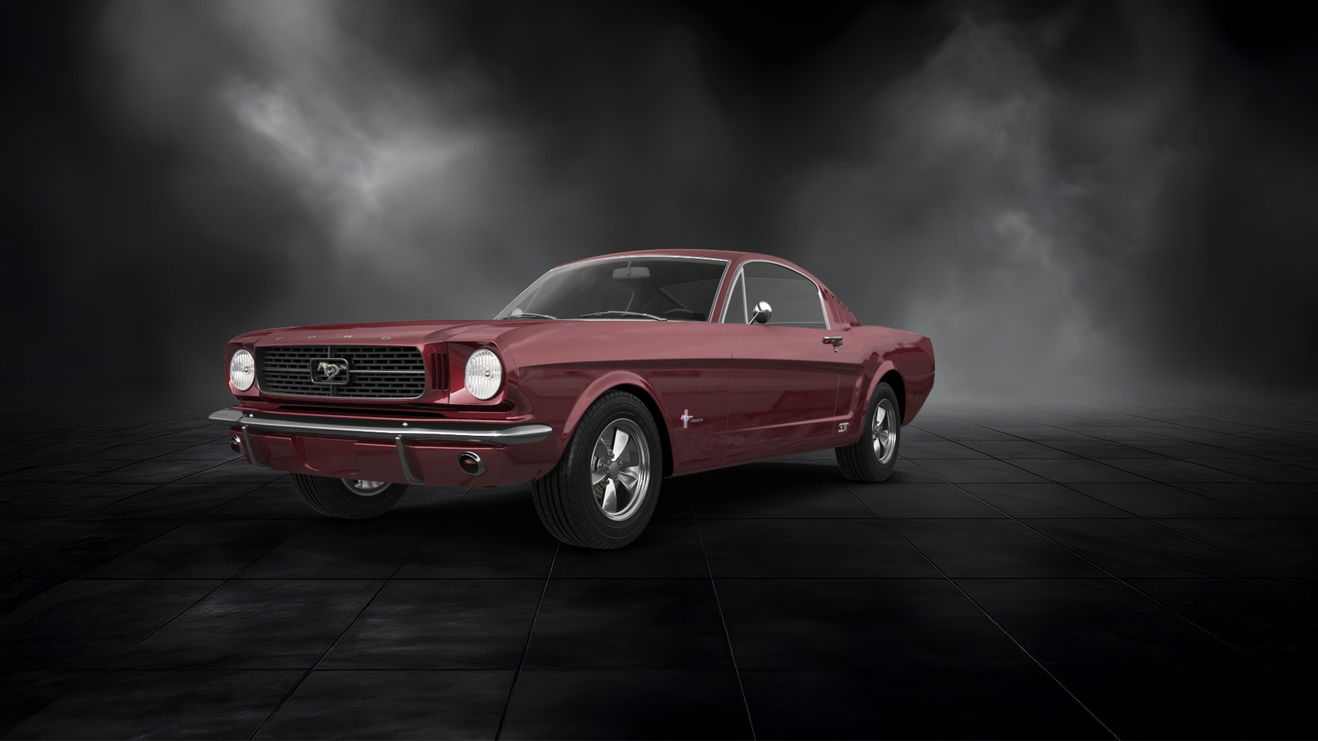 Ford Mustang Fastback 1964 tuning
