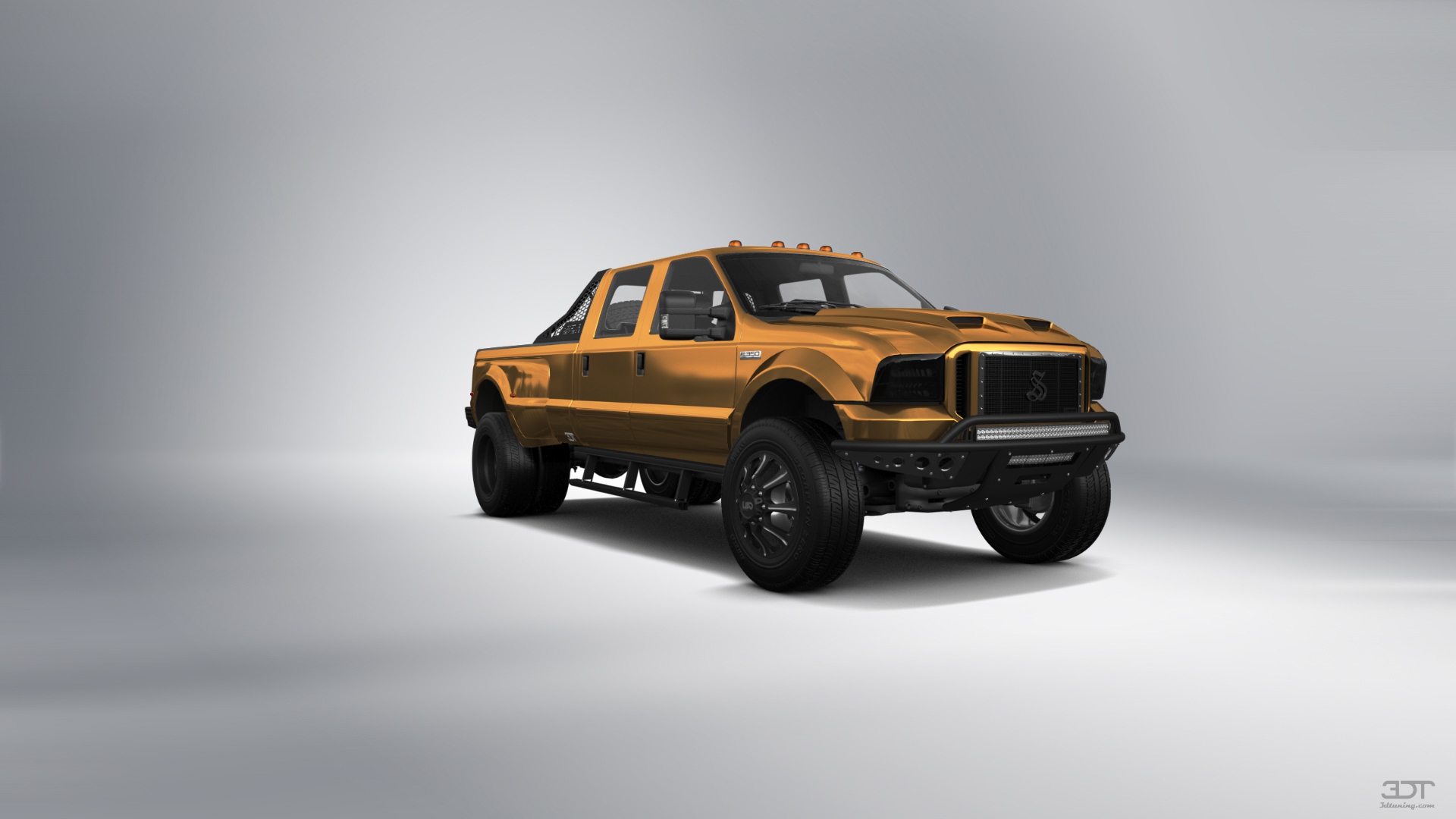 Ford F-350 DRW 4 Door pickup truck 1999