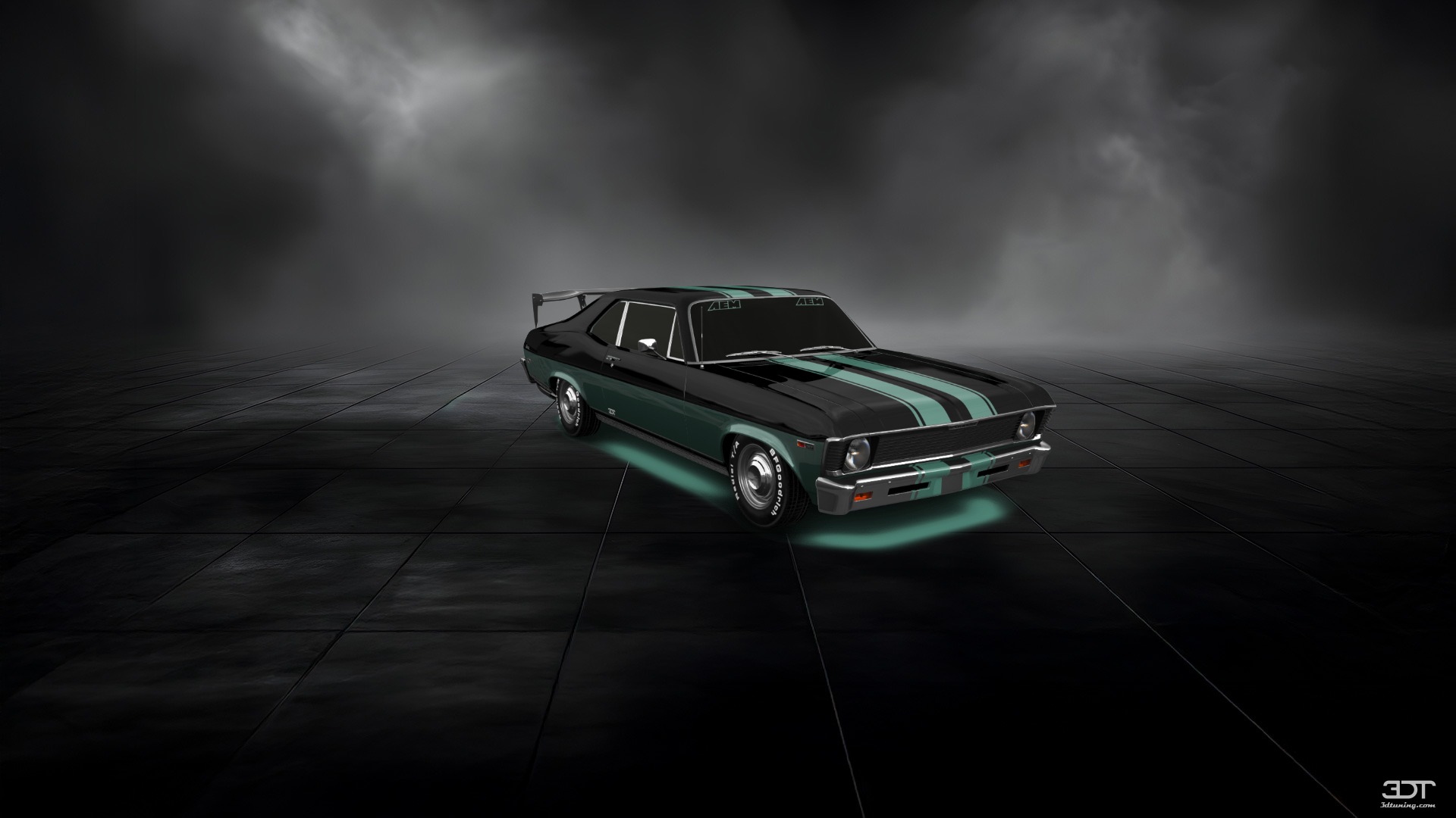 Chevrolet Chevy II Nova 2 Door Coupe 1968