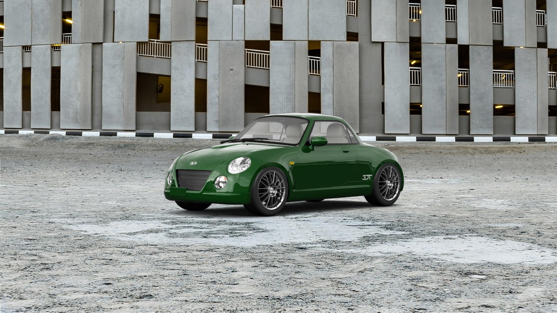 Daihatsu Copen Roadster 2011 tuning