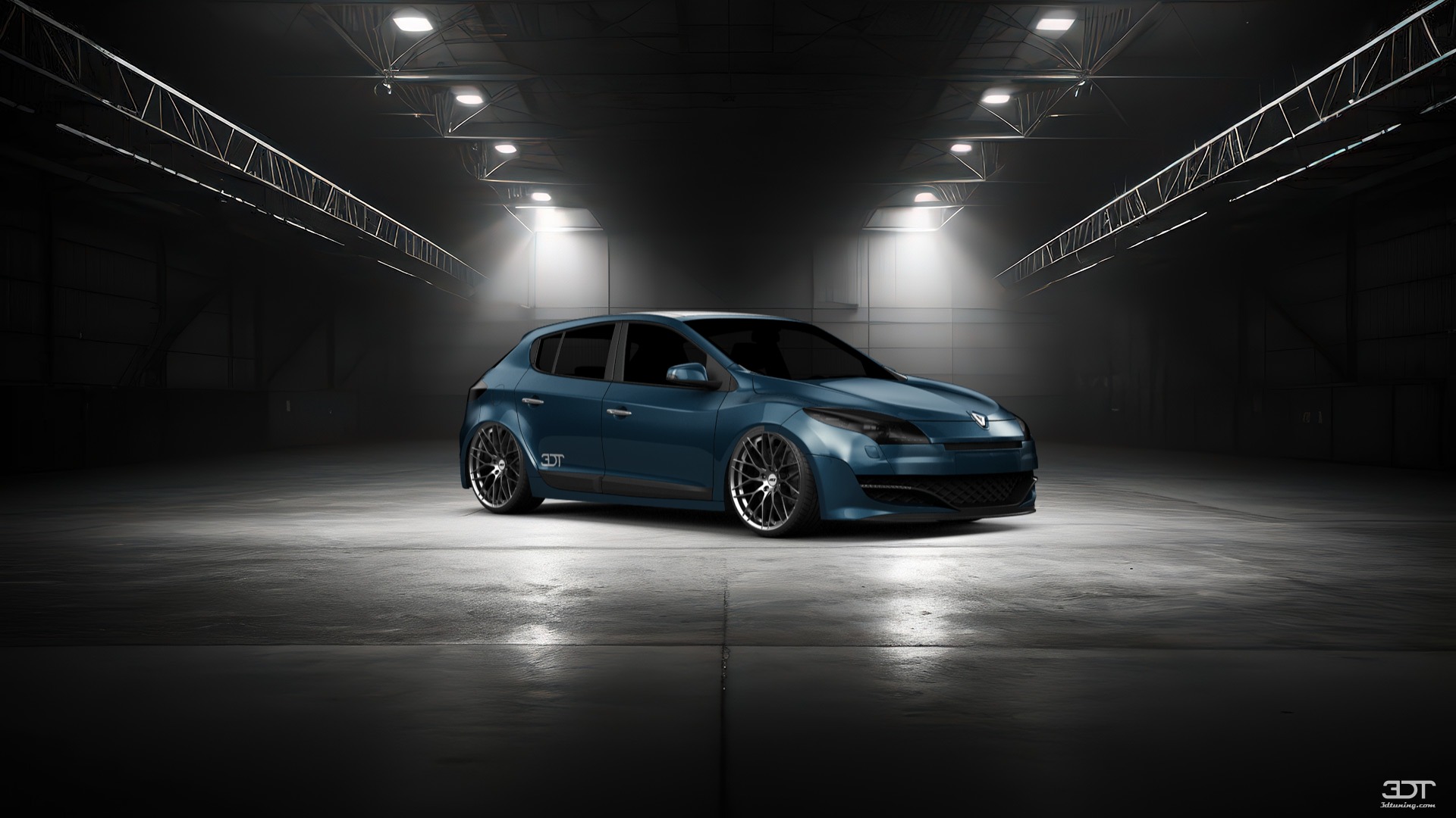 Renault Megane 5 Door Hatchback 2011 tuning
