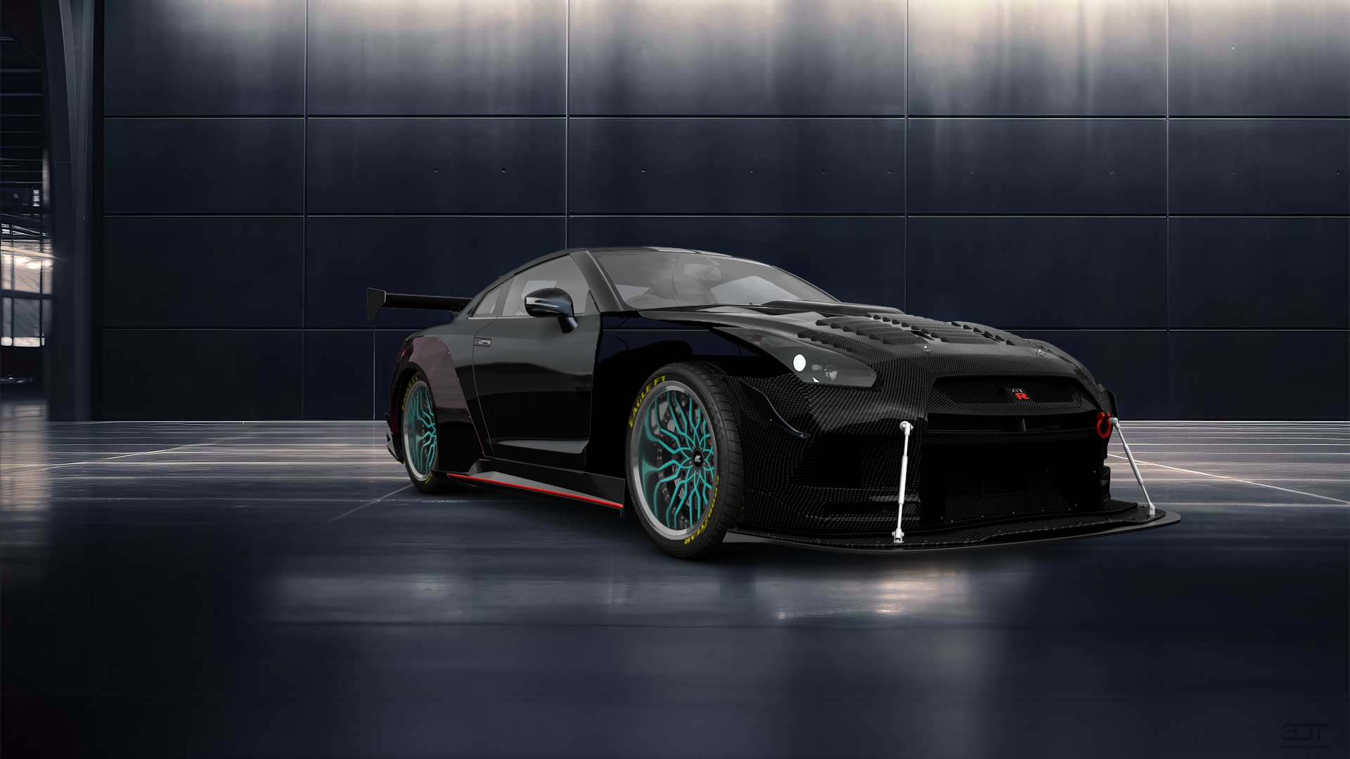 Nissan GT-R 2 Door Coupe 2010